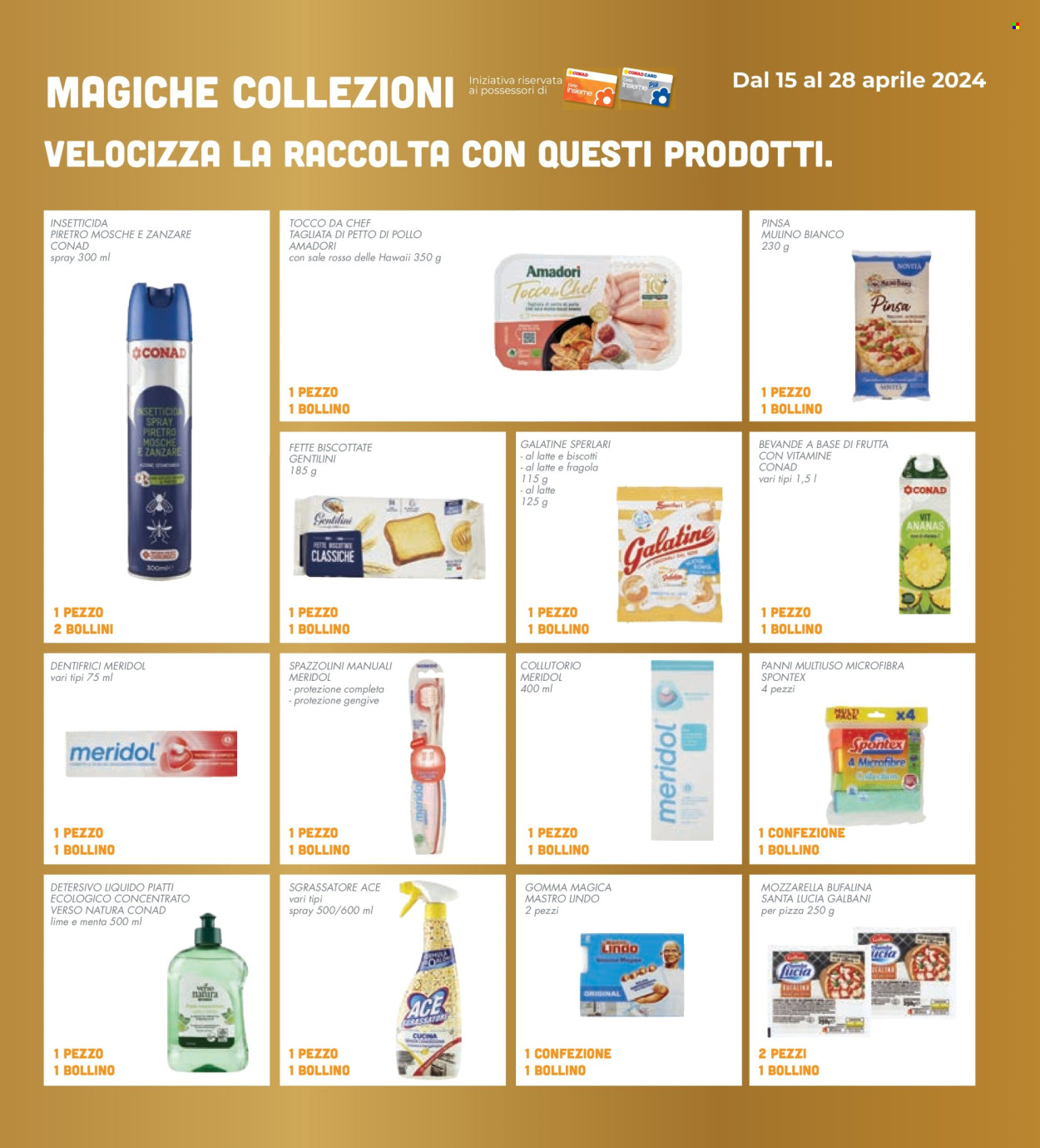 Volantino Conad Superstore - 12/4/2024 - 23/4/2024. Pagina 38