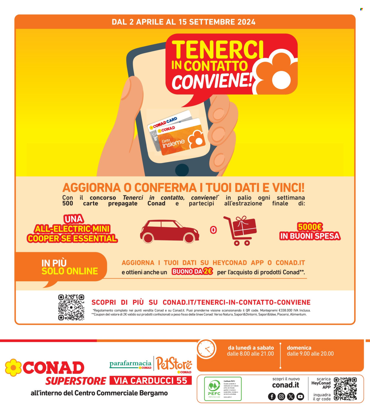 Volantino Conad Superstore - 12/4/2024 - 23/4/2024. Pagina 42