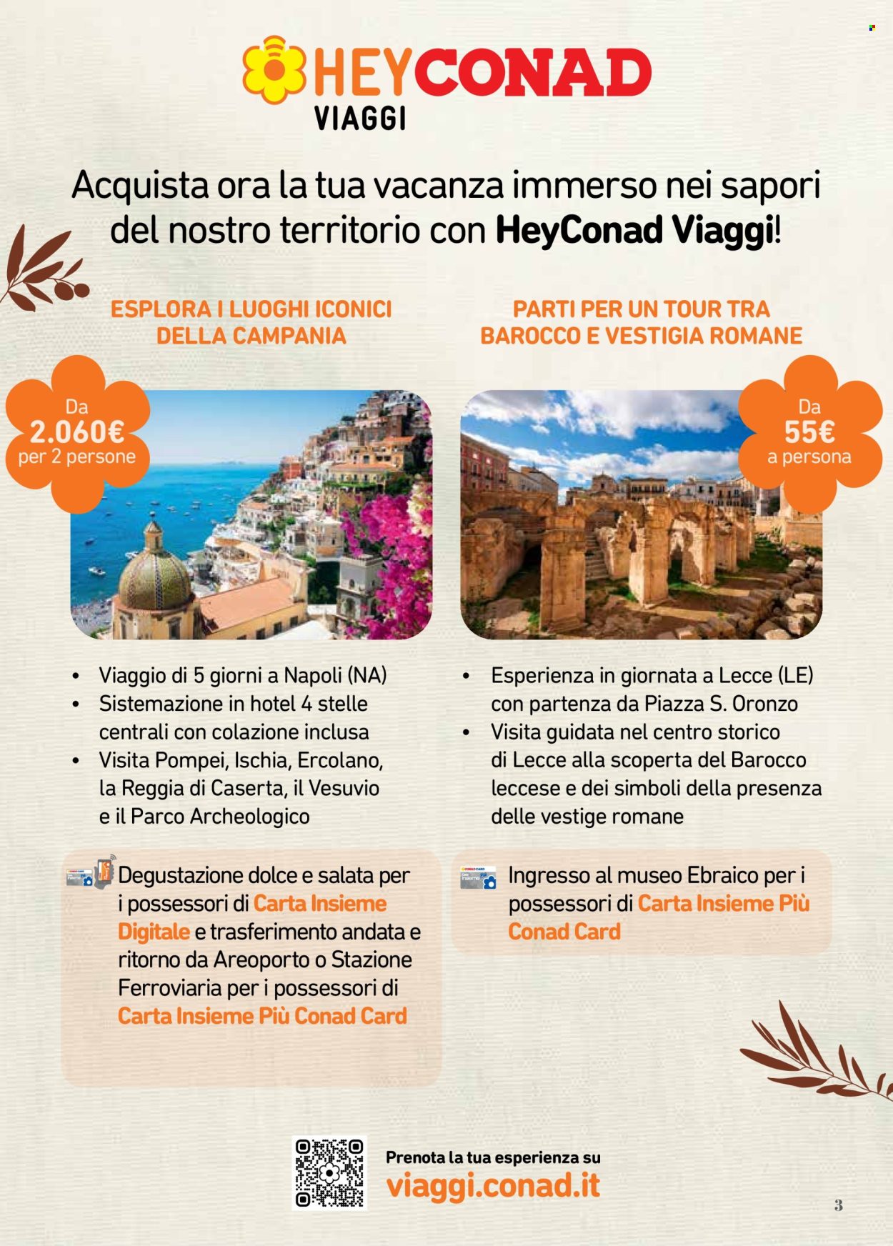 Volantino Conad Superstore - 18/4/2024 - 12/5/2024. Pagina 3