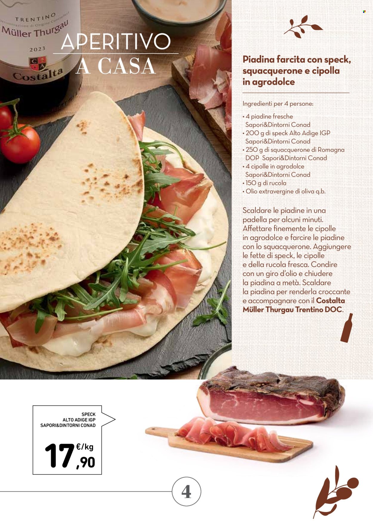Volantino Conad Superstore - 18/4/2024 - 12/5/2024. Pagina 4
