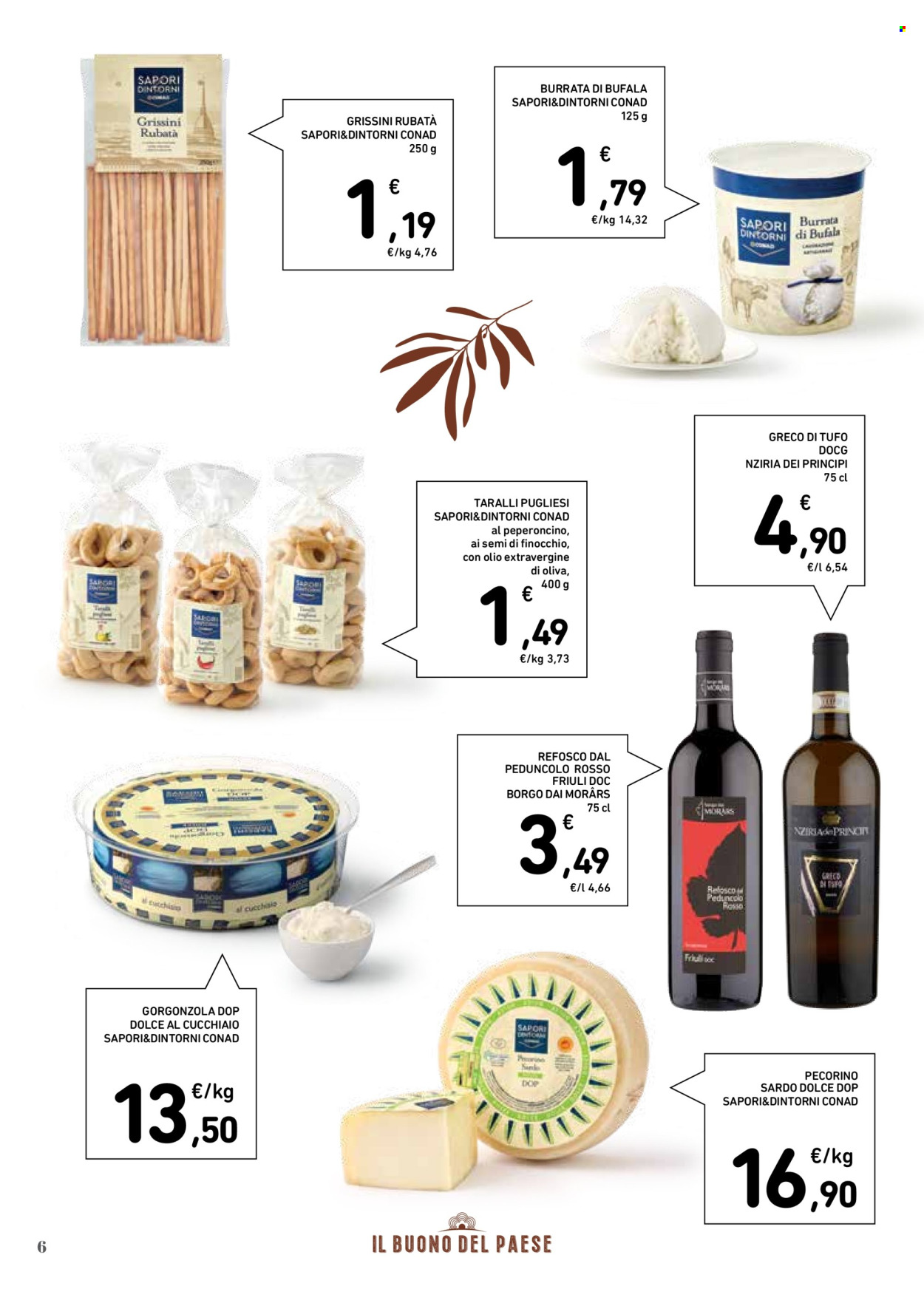 Volantino Conad Superstore - 18/4/2024 - 12/5/2024. Pagina 6