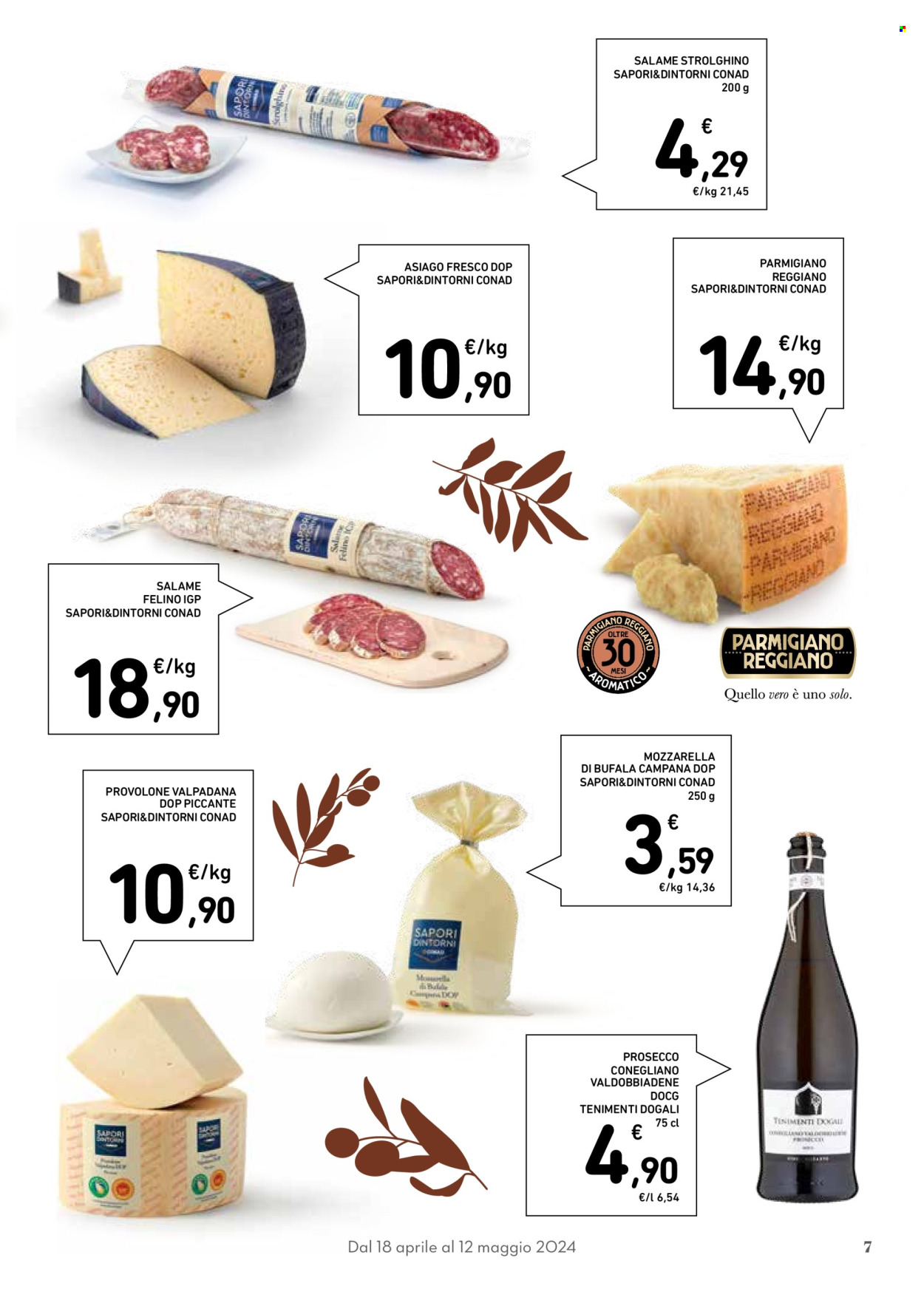 Volantino Conad Superstore - 18/4/2024 - 12/5/2024. Pagina 7