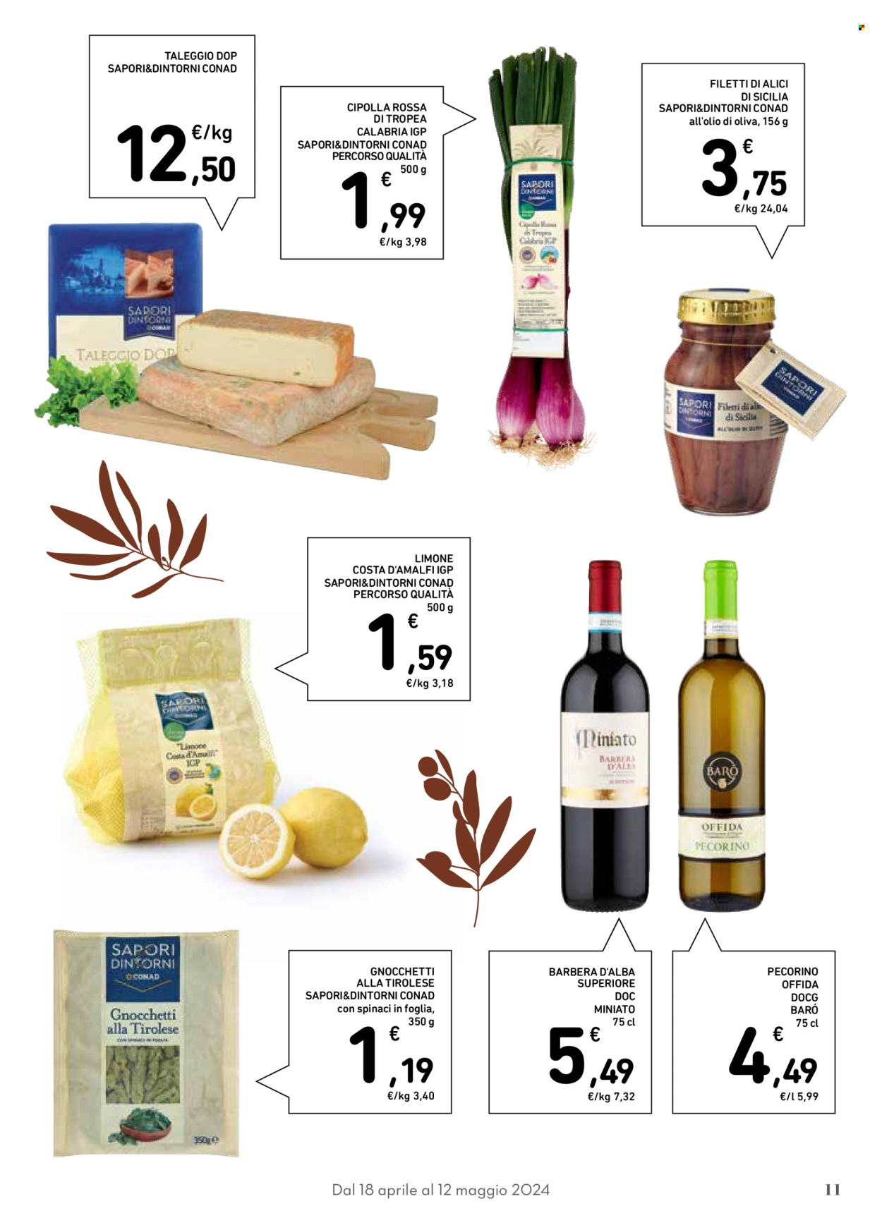 Volantino Conad Superstore - 18/4/2024 - 12/5/2024. Pagina 11