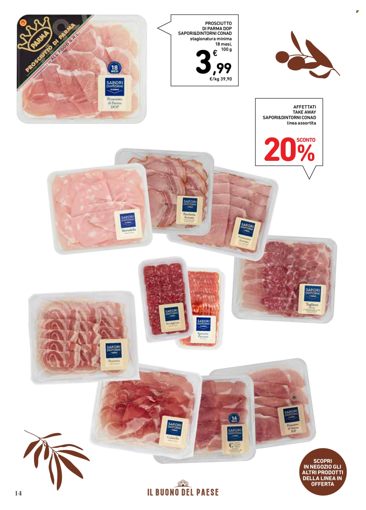 Volantino Conad Superstore - 18/4/2024 - 12/5/2024. Pagina 14