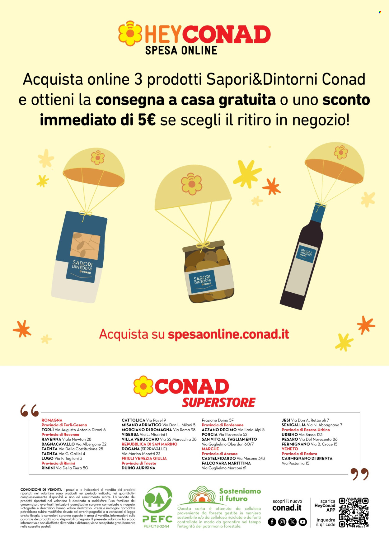 Leták Conad Superstore - 18.4.2024 - 12.5.2024. Strana 16