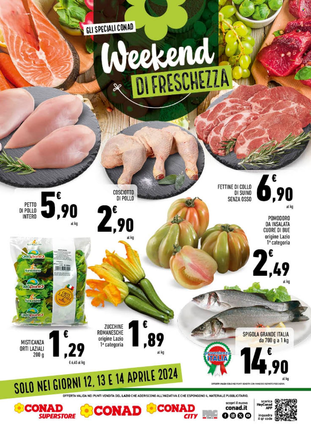 Leták Conad - 12.4.2024 - 14.4.2024. Strana 2