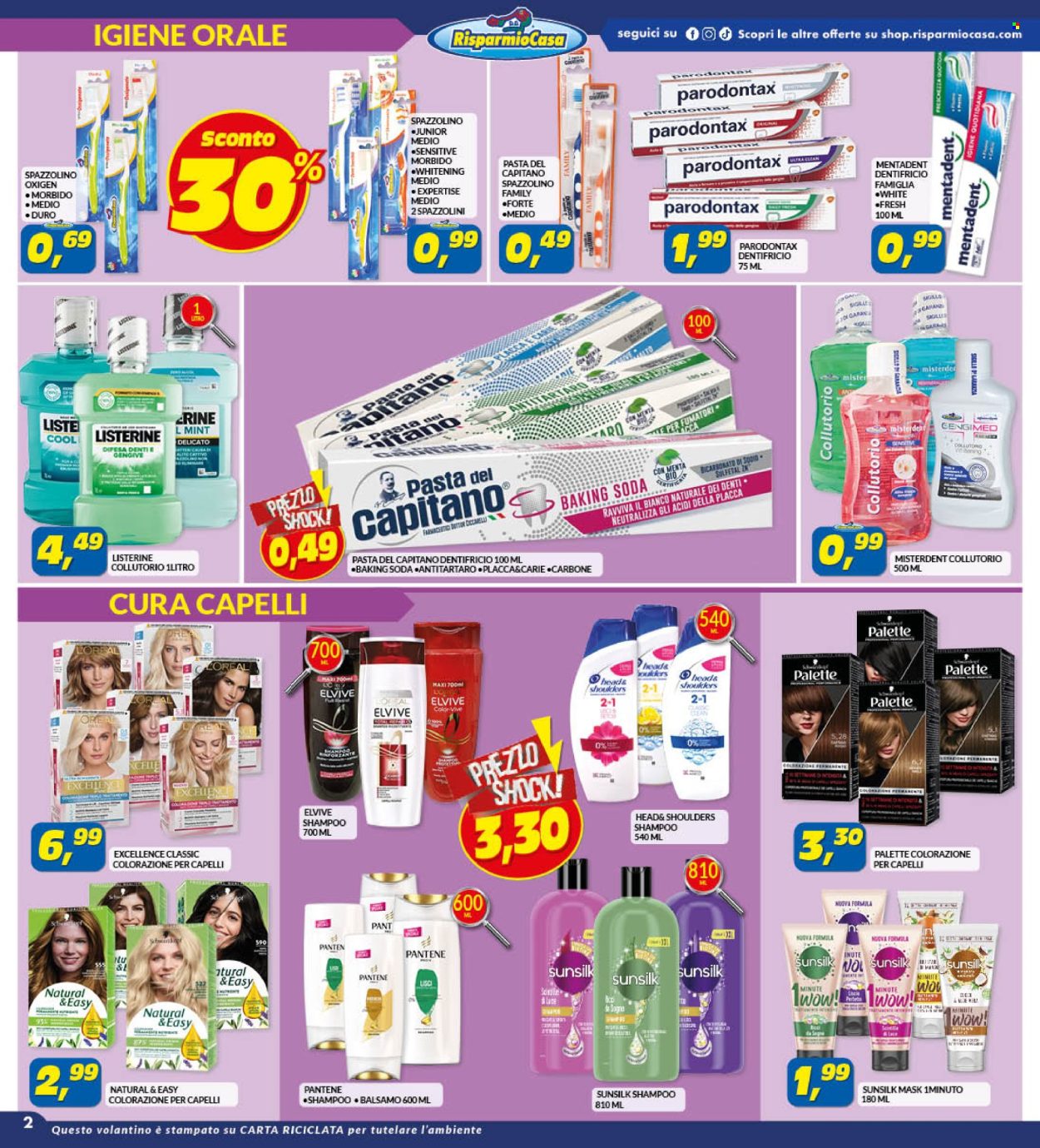 Volantino Risparmio Casa Megastore - 13/4/2024 - 23/4/2024. Pagina 2