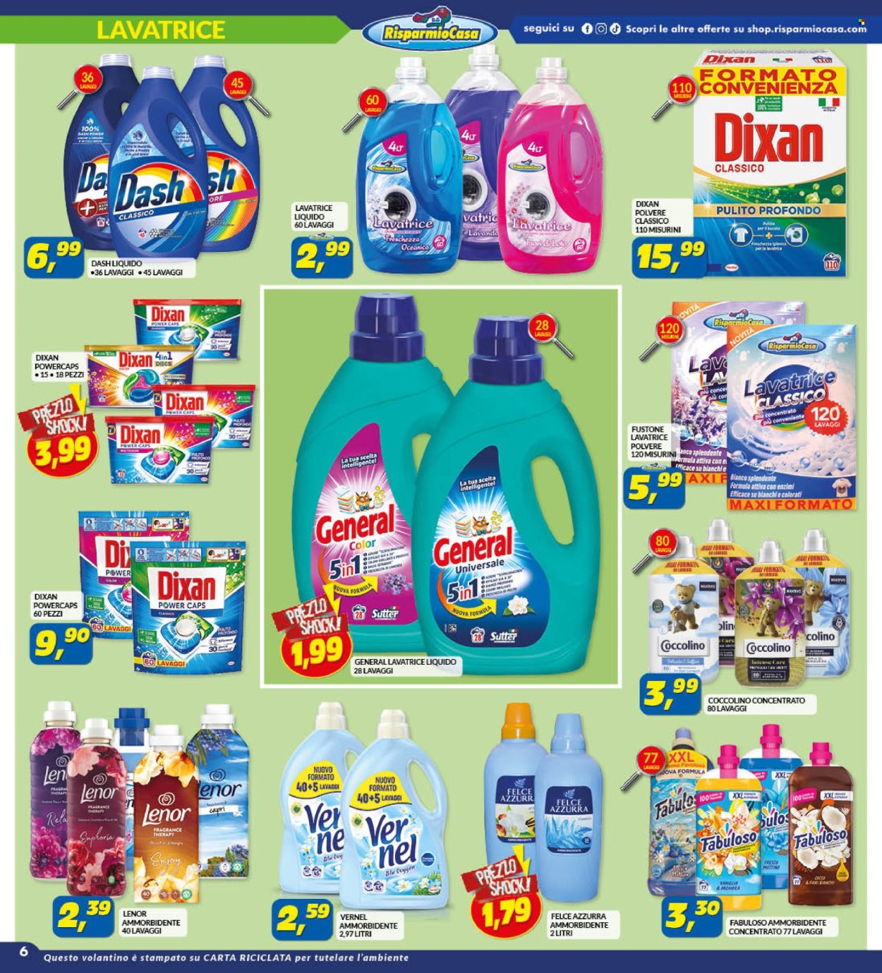 Volantino Risparmio Casa Megastore - 13/4/2024 - 23/4/2024. Pagina 6