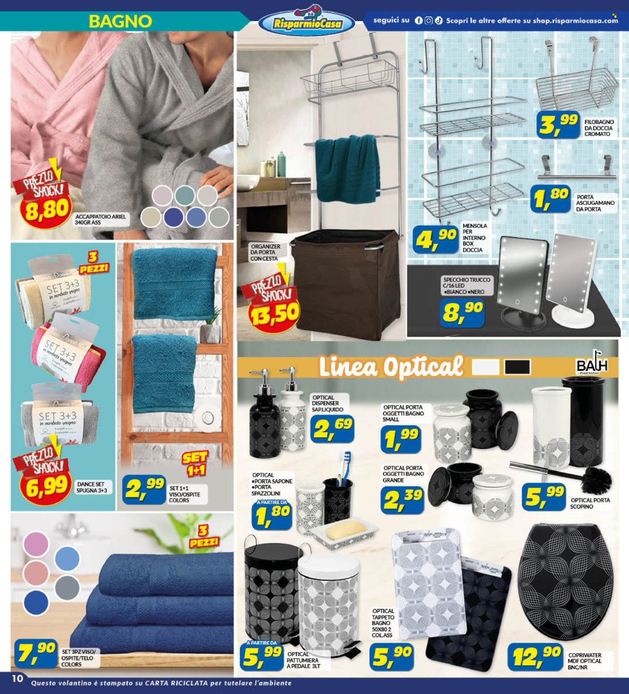 Volantino Risparmio Casa Megastore - 13/4/2024 - 23/4/2024. Pagina 10
