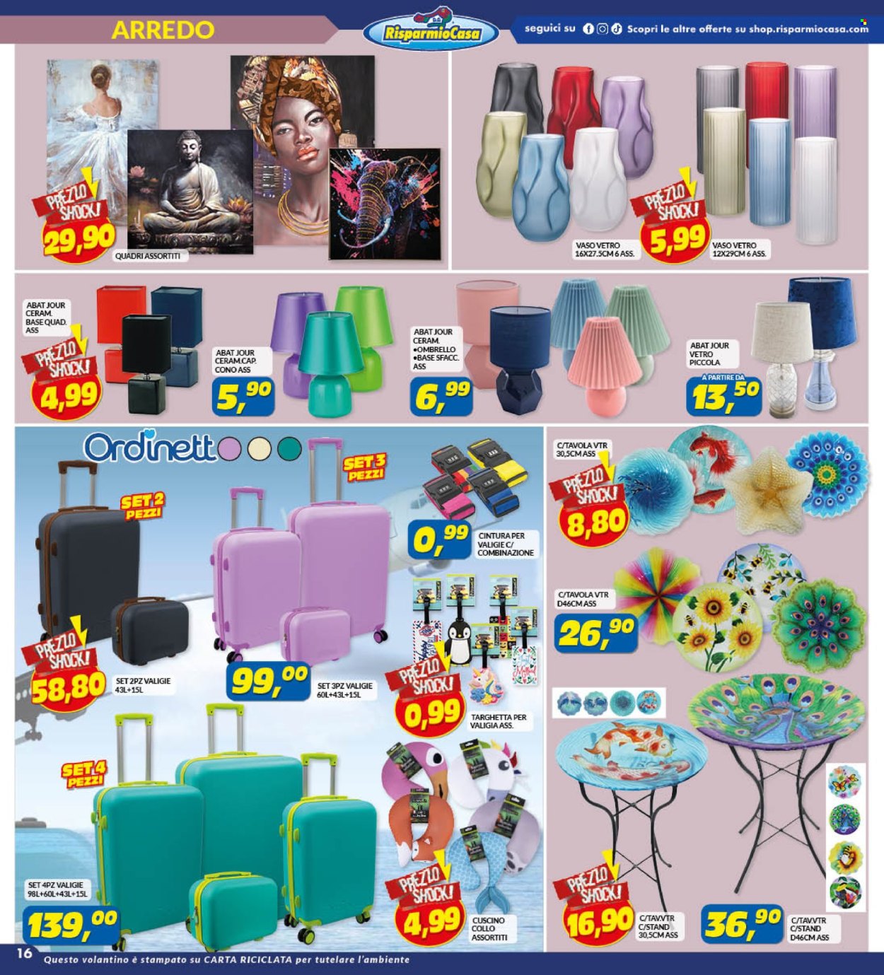 Volantino Risparmio Casa Megastore - 13/4/2024 - 23/4/2024. Pagina 16