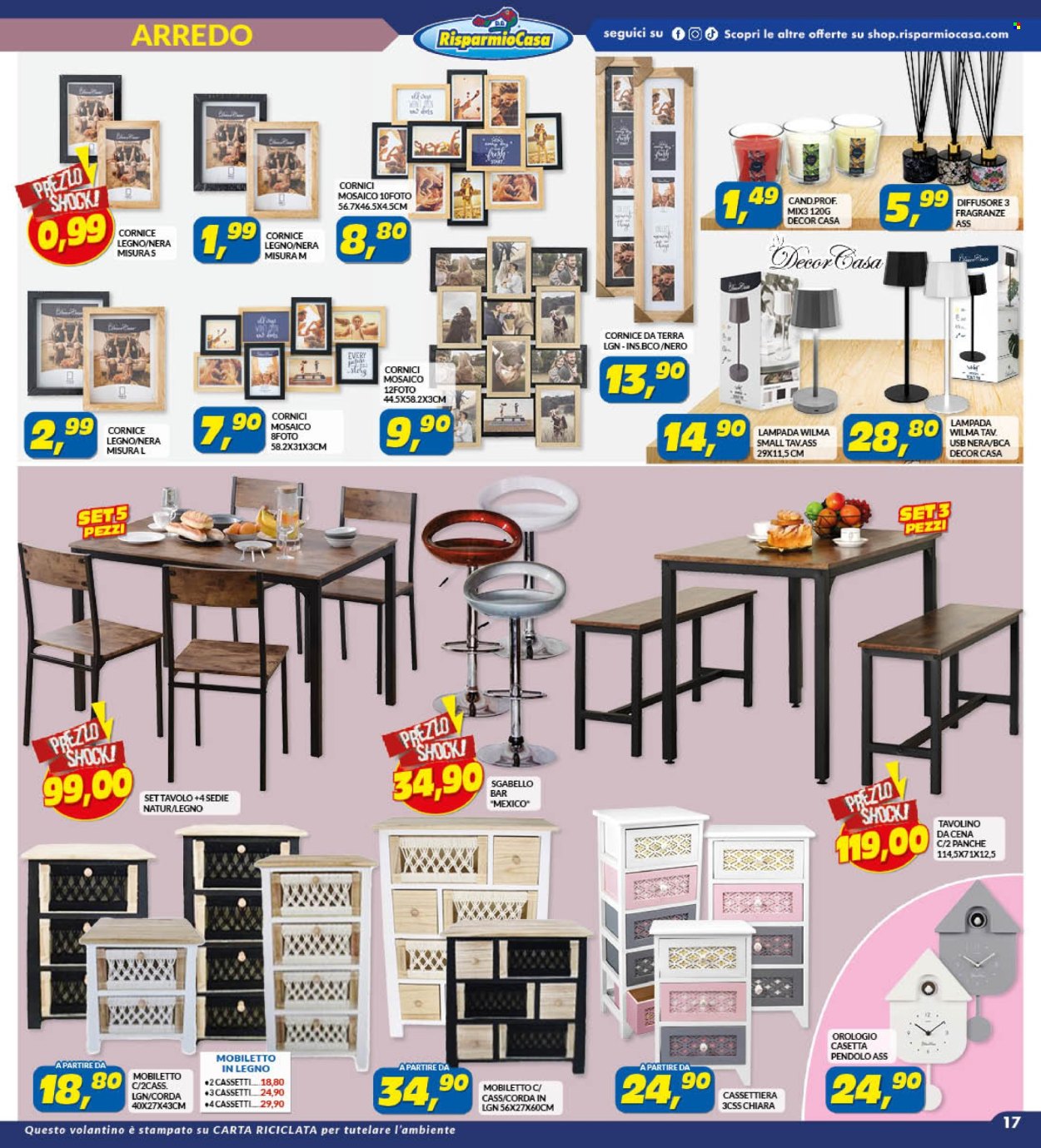 Volantino Risparmio Casa Megastore - 13/4/2024 - 23/4/2024. Pagina 17