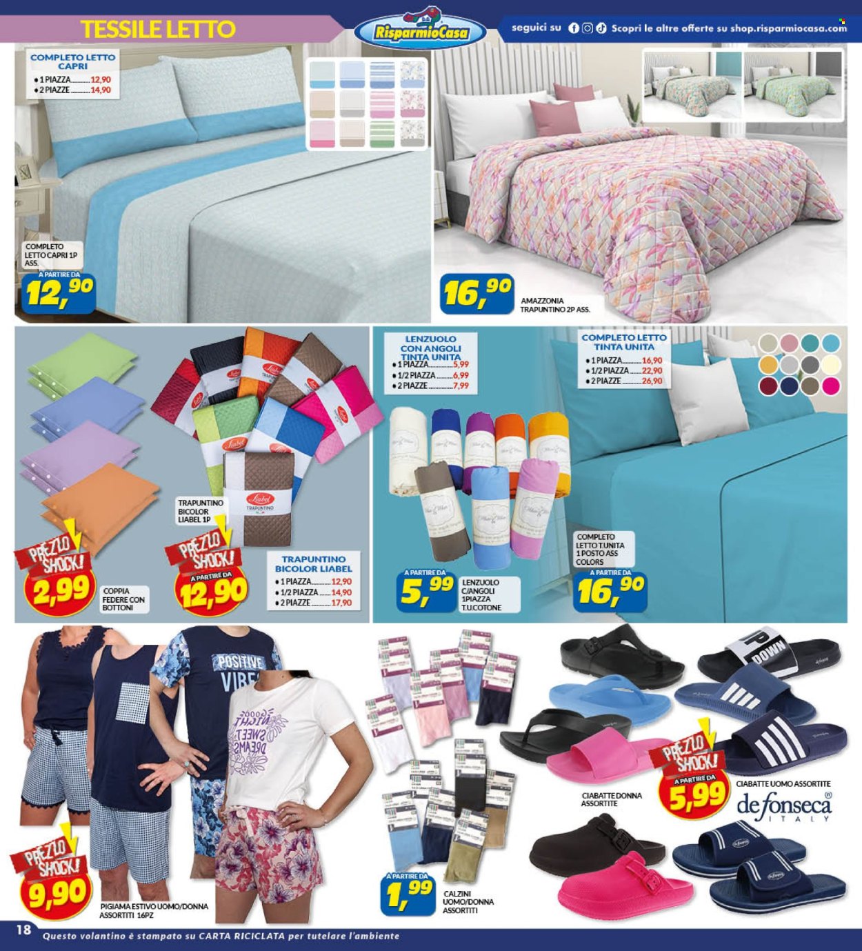 Volantino Risparmio Casa Megastore - 13/4/2024 - 23/4/2024. Pagina 18