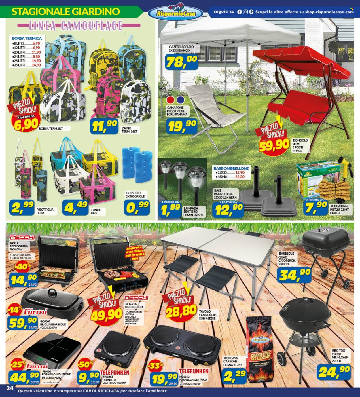 Volantino Risparmio Casa Megastore - 13/4/2024 - 23/4/2024. Pagina 24