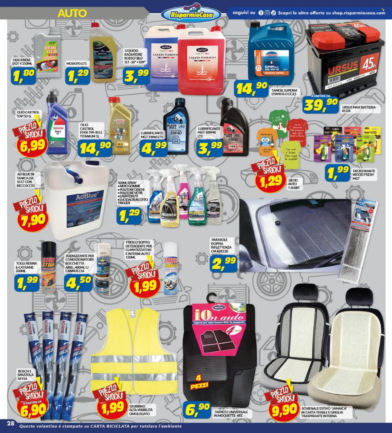 Volantino Risparmio Casa Megastore - 13/4/2024 - 23/4/2024. Pagina 28