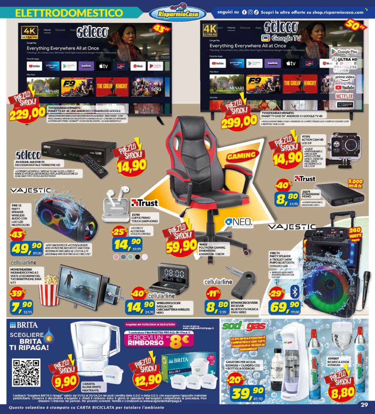 Volantino Risparmio Casa Megastore - 13/4/2024 - 23/4/2024. Pagina 29