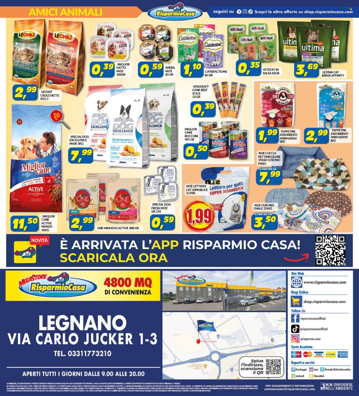 Volantino Risparmio Casa Megastore - 13/4/2024 - 23/4/2024. Pagina 32