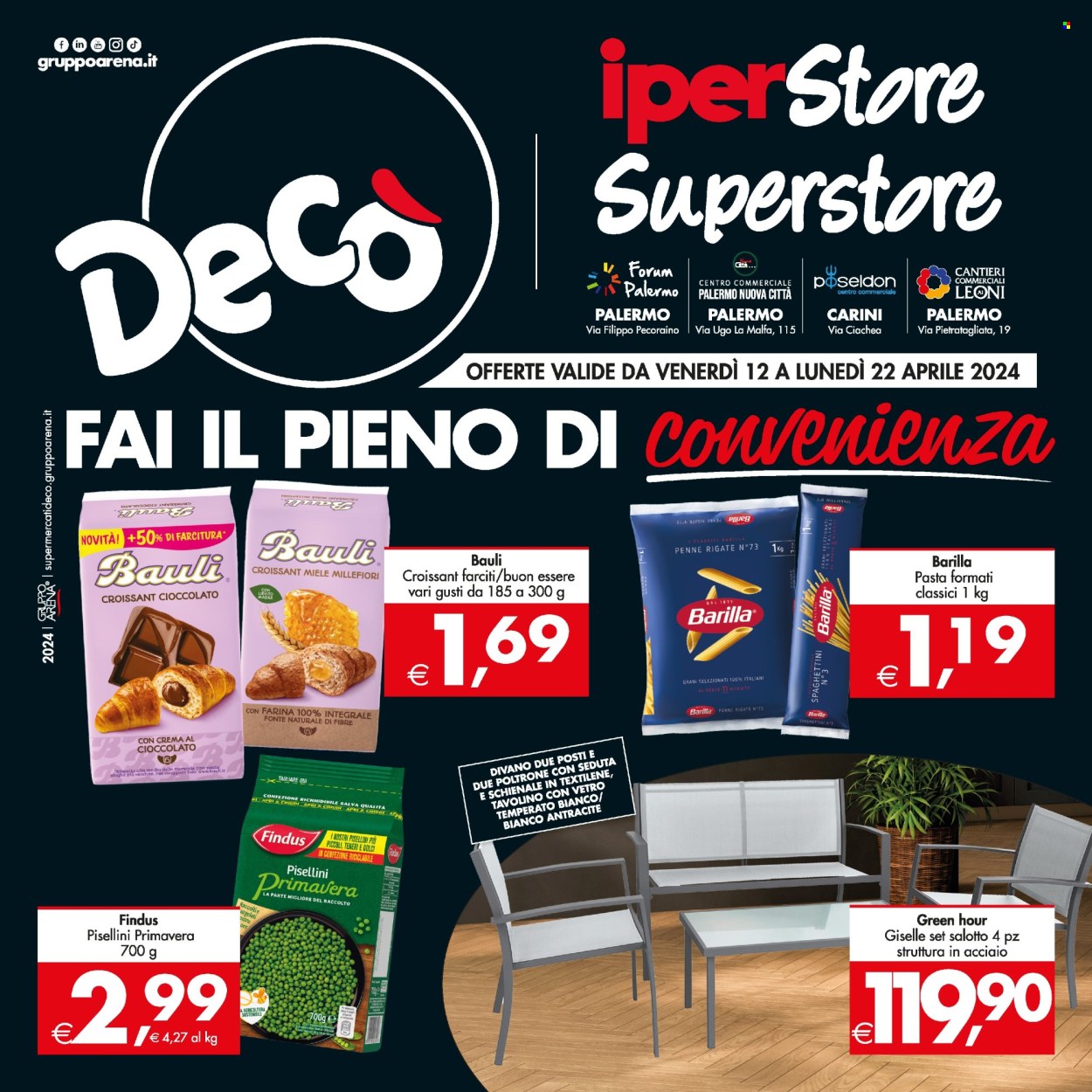 Volantino Deco - 12/4/2024 - 22/4/2024. Pagina 1