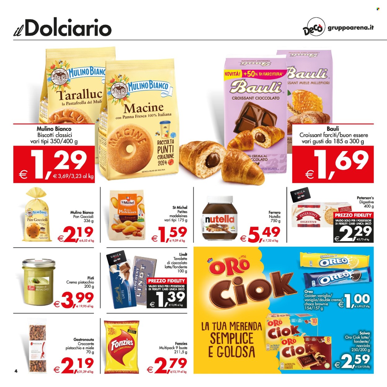 Volantino Deco - 12/4/2024 - 22/4/2024. Pagina 4