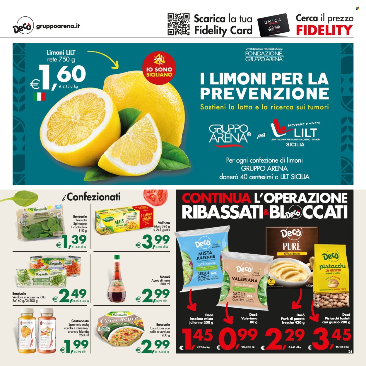 Volantino Deco - 12/4/2024 - 22/4/2024. Pagina 21