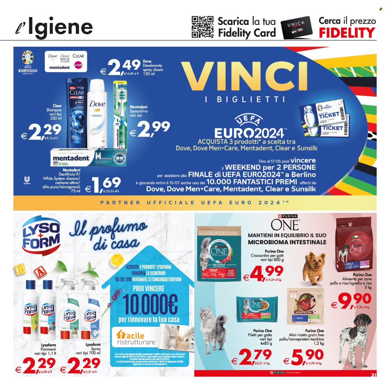 Volantino Deco - 12/4/2024 - 22/4/2024. Pagina 31