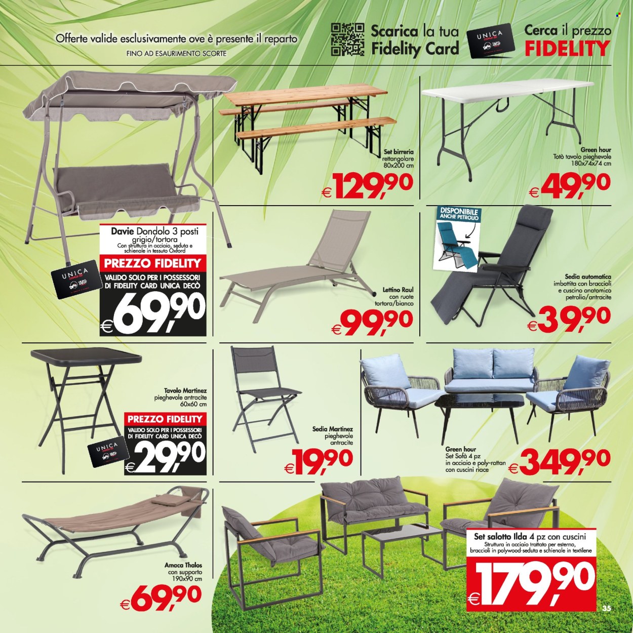 Volantino Deco - 12/4/2024 - 22/4/2024. Pagina 35