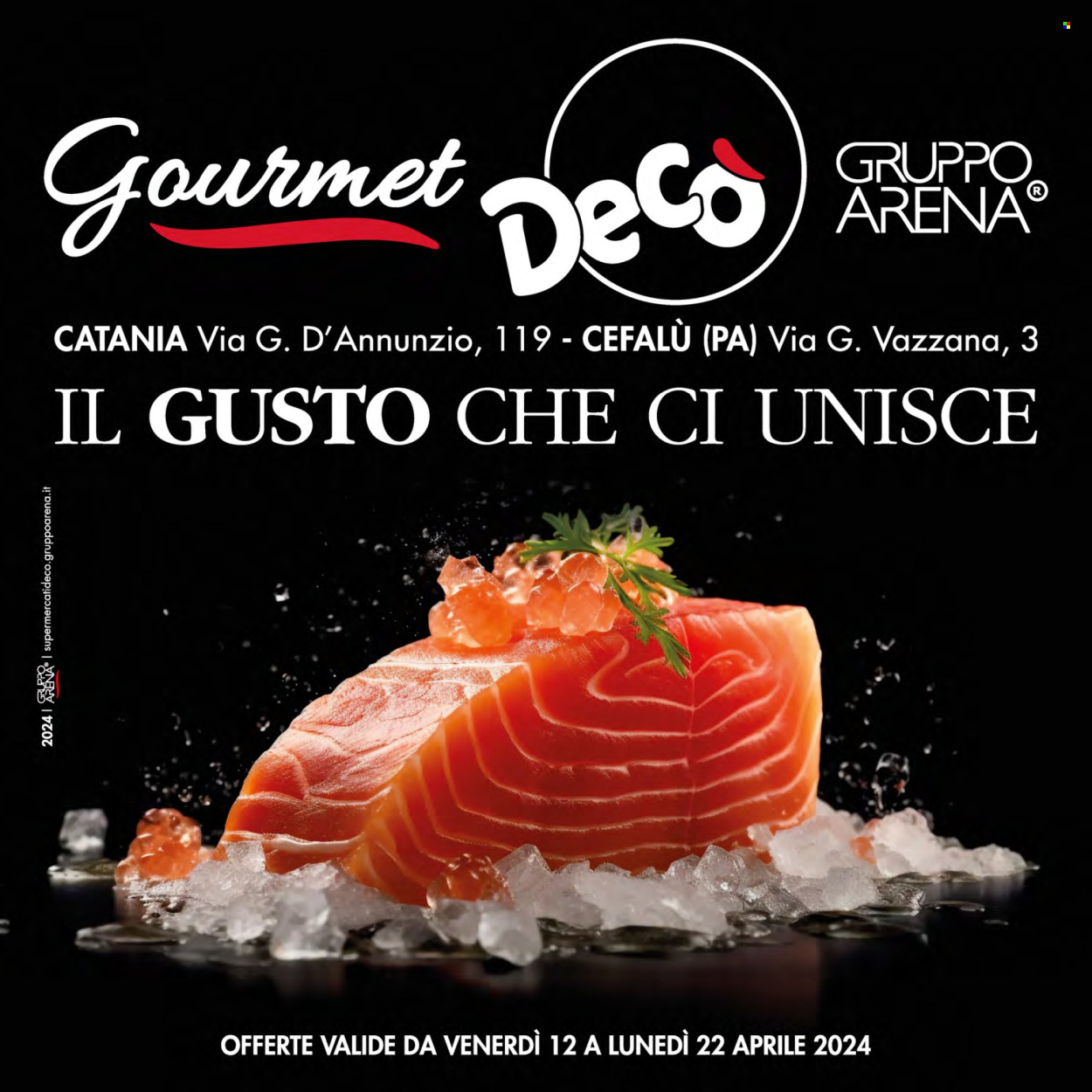 Volantino Deco - 12/4/2024 - 22/4/2024. Pagina 1