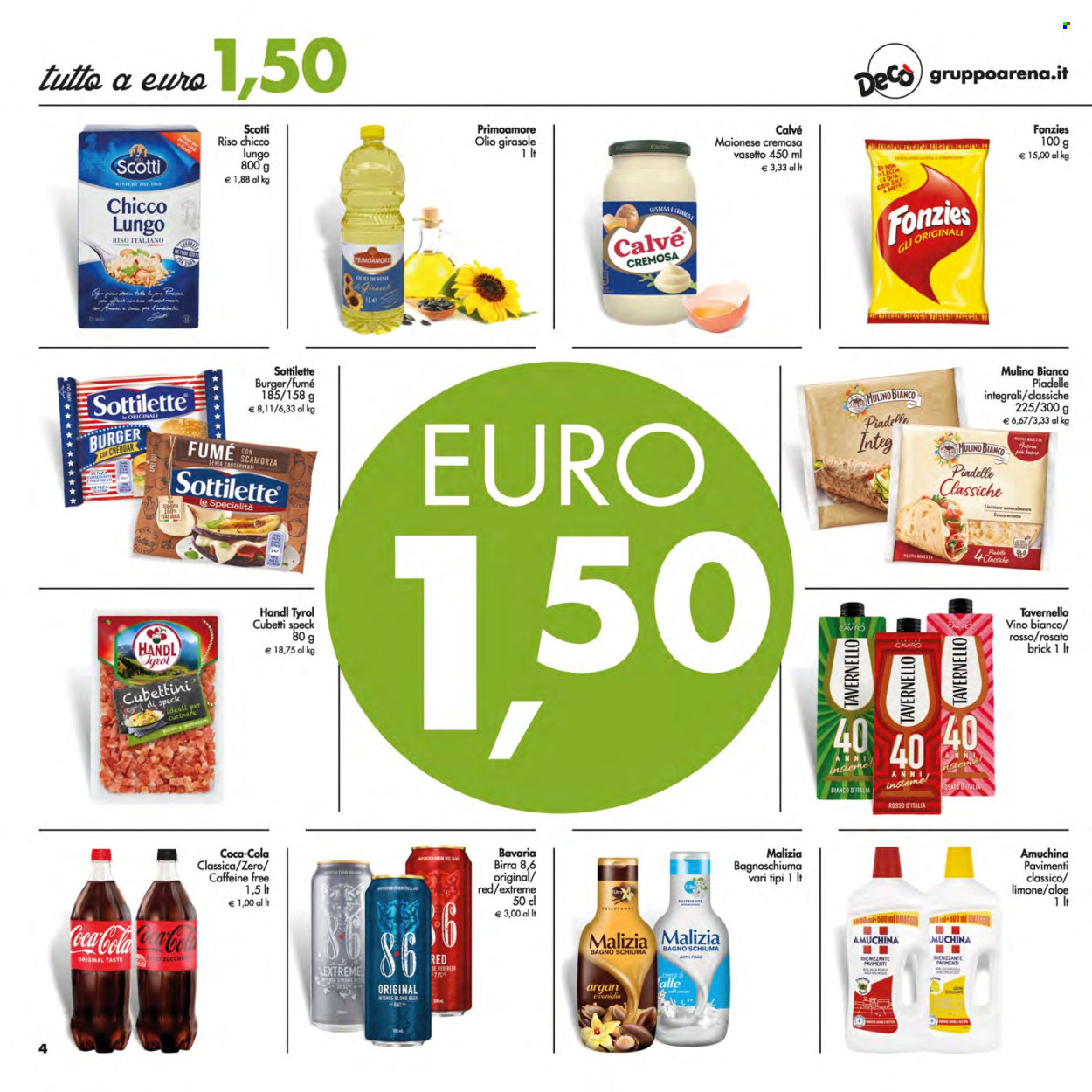 Volantino Deco - 12/4/2024 - 22/4/2024. Pagina 4