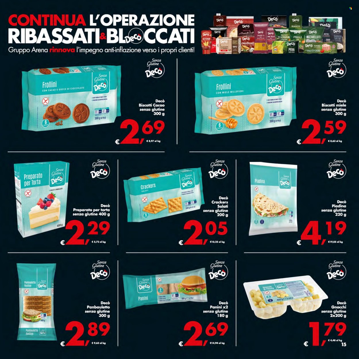 Volantino Deco - 12/4/2024 - 22/4/2024. Pagina 15