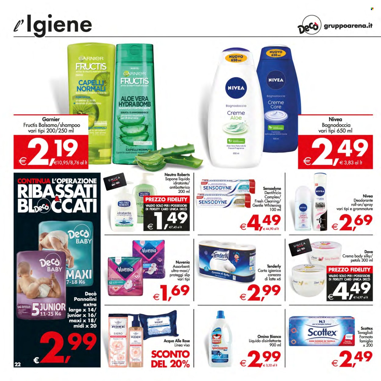 Volantino Deco - 12/4/2024 - 22/4/2024. Pagina 22