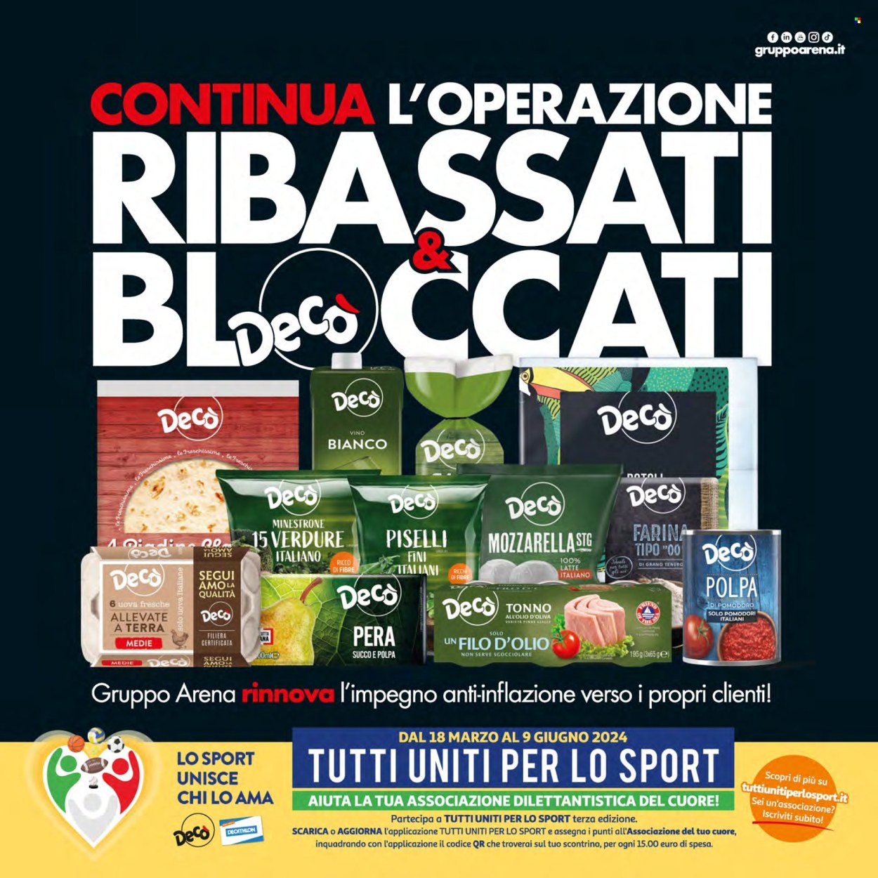 Volantino Deco - 12/4/2024 - 22/4/2024. Pagina 24