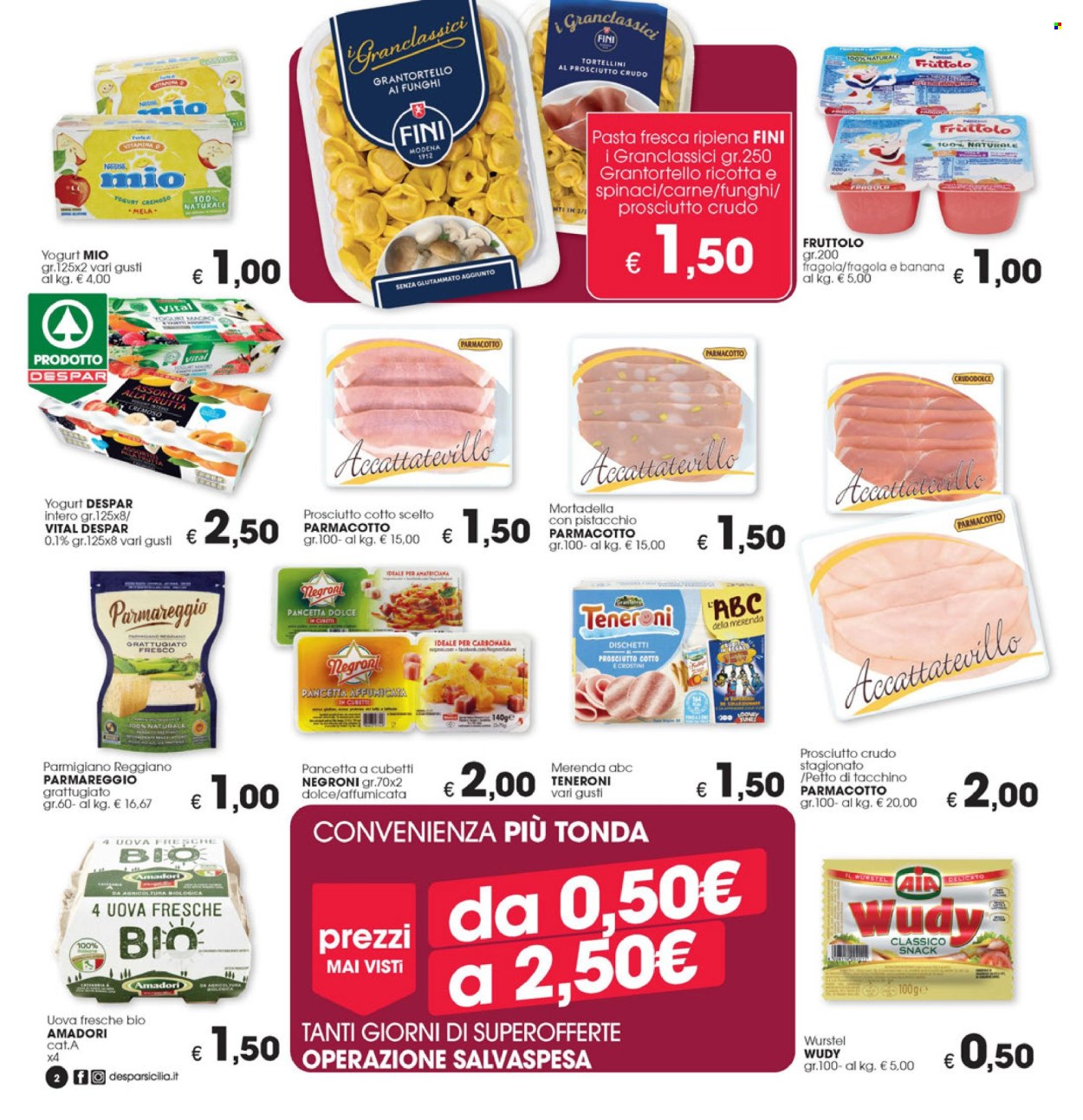 Volantino Despar - 12/4/2024 - 21/4/2024. Pagina 2