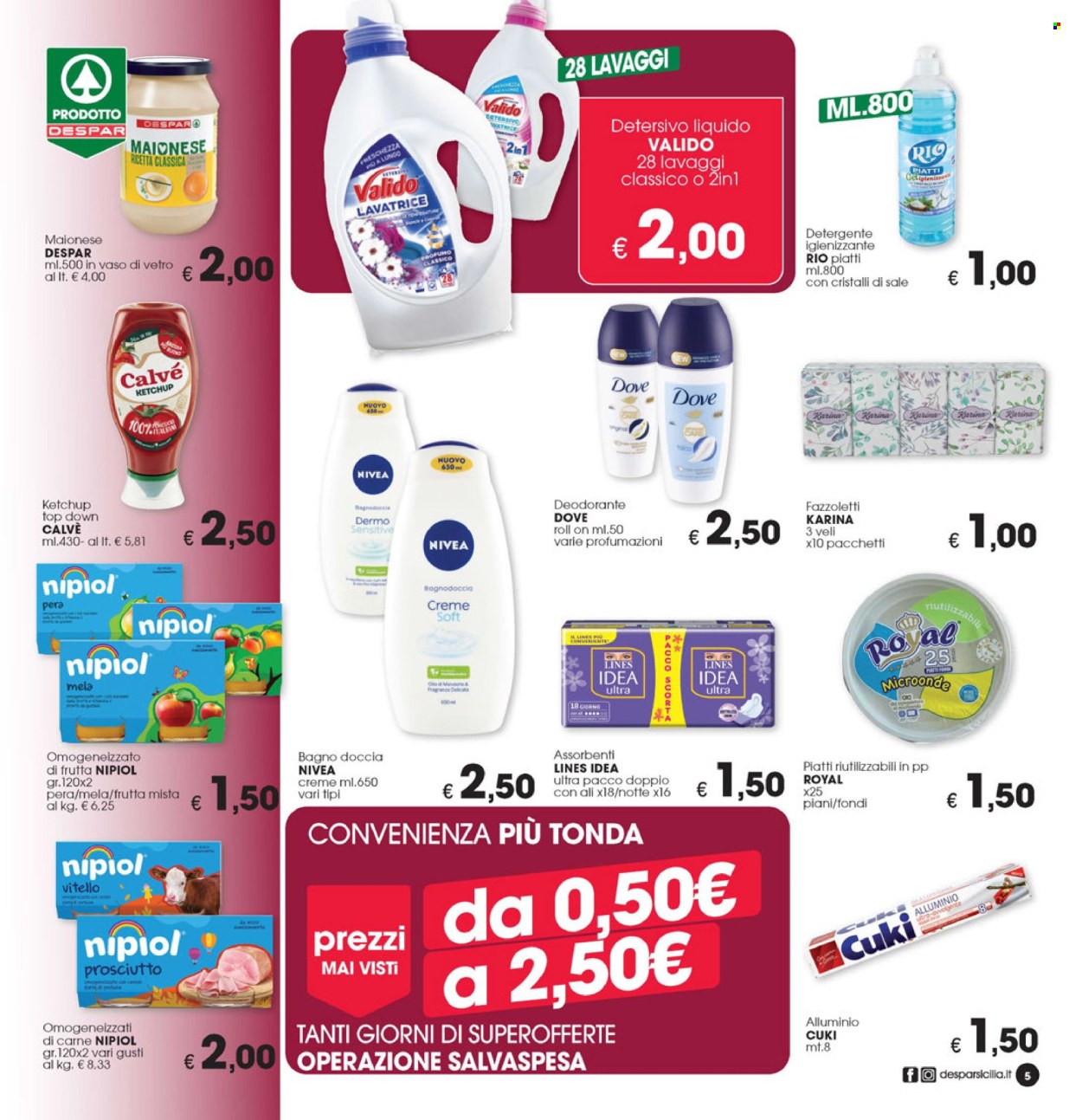 Volantino Despar - 12/4/2024 - 21/4/2024. Pagina 5