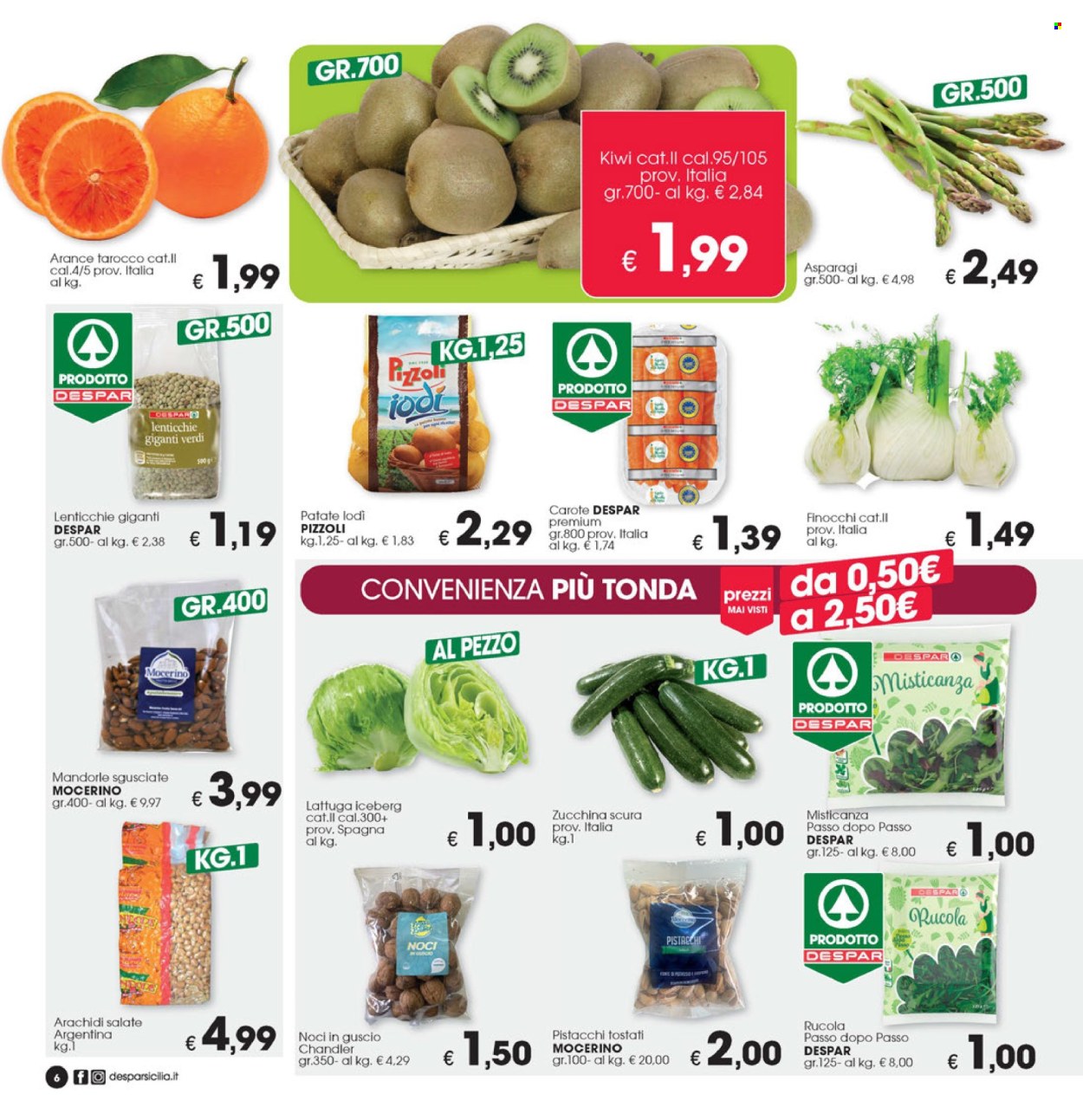 Volantino Despar - 12/4/2024 - 21/4/2024. Pagina 6