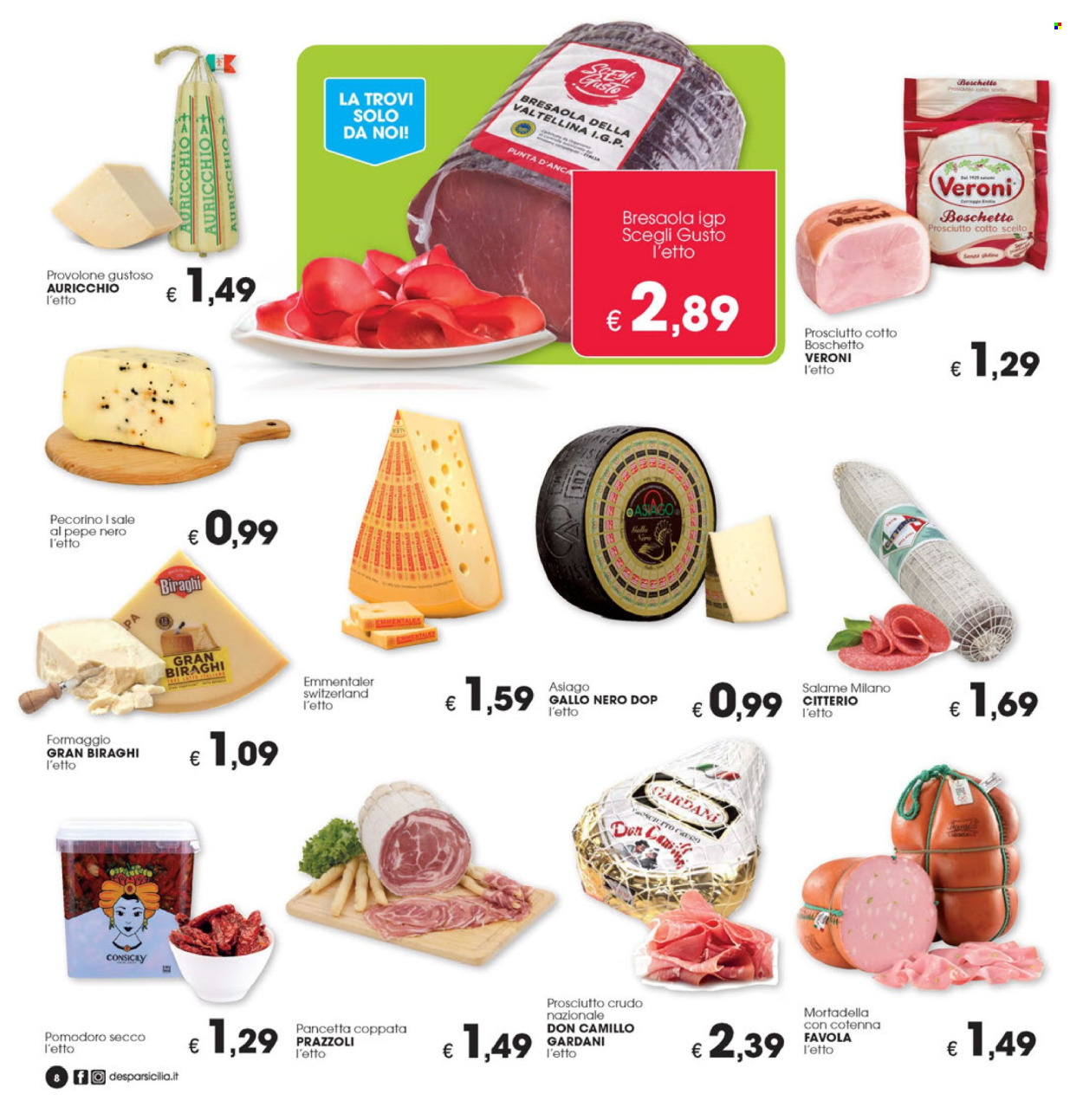 Volantino Despar - 12/4/2024 - 21/4/2024. Pagina 8