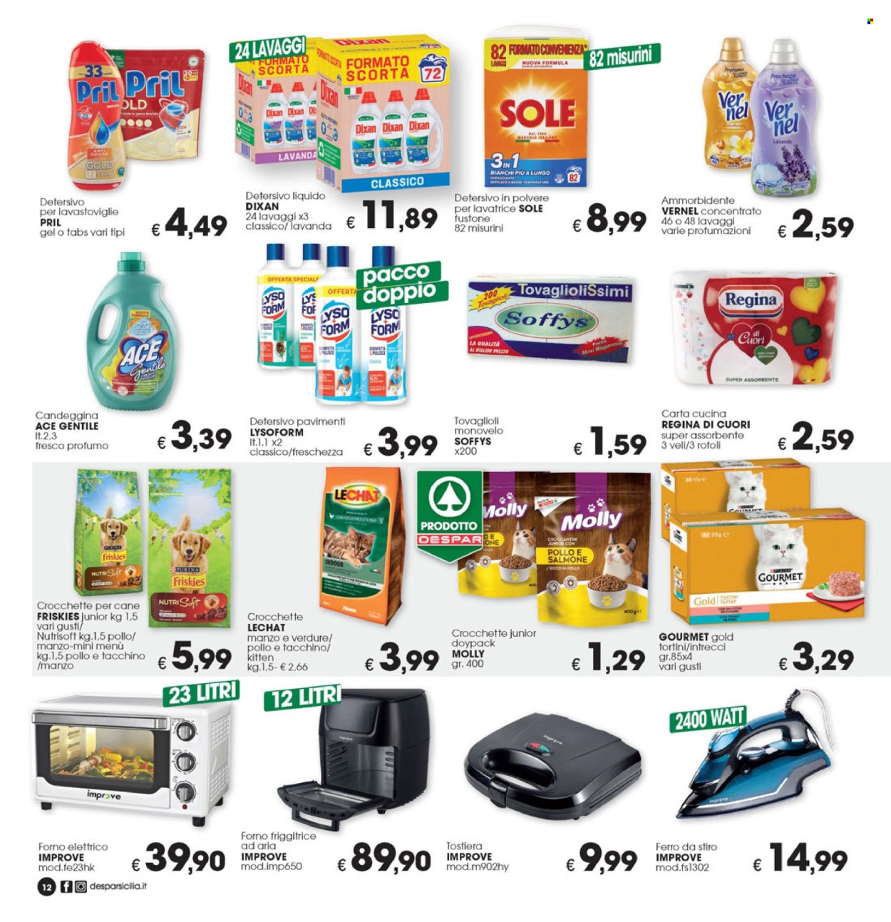 Volantino Despar - 12/4/2024 - 21/4/2024. Pagina 12