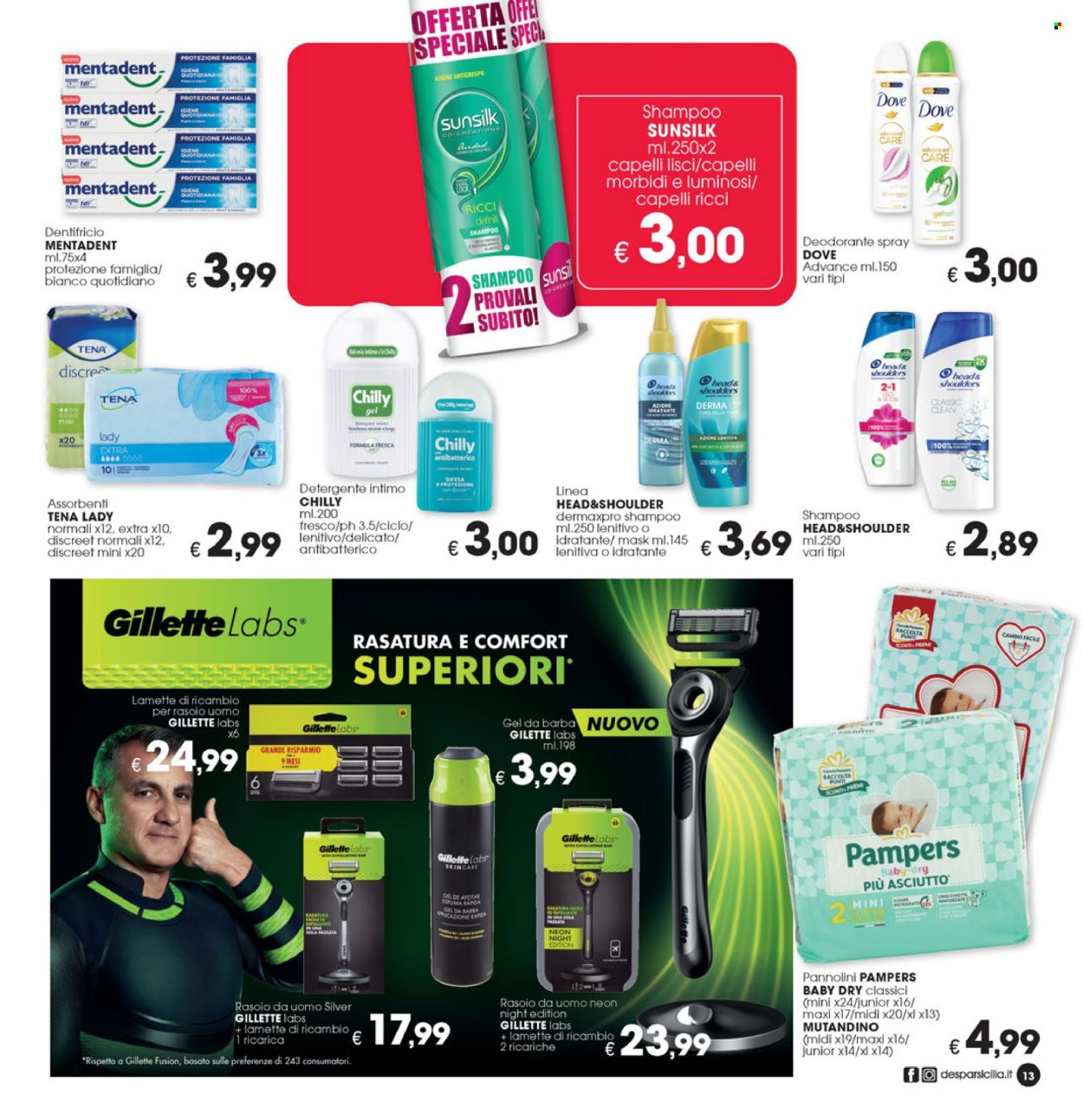 Volantino Despar - 12/4/2024 - 21/4/2024. Pagina 13
