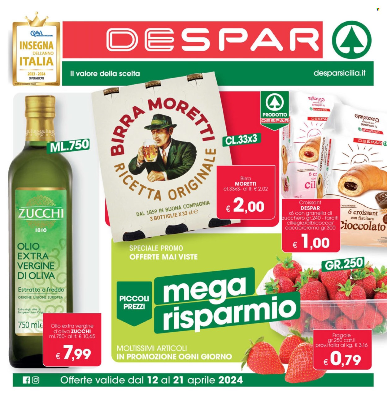 Volantino Despar - 12/4/2024 - 21/4/2024. Pagina 16