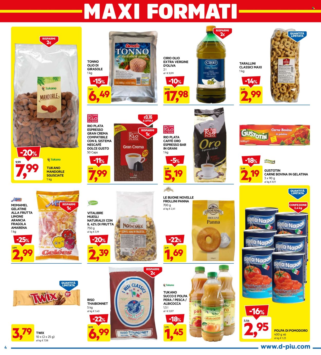 Volantino Dpiù - 15/4/2024 - 28/4/2024. Pagina 4