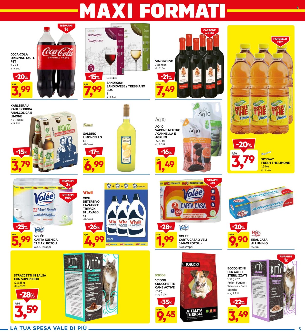 Volantino Dpiù - 15/4/2024 - 28/4/2024. Pagina 5