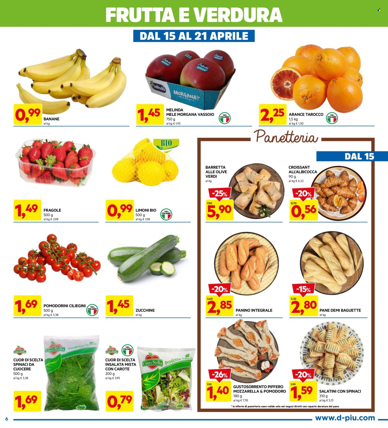 Volantino Dpiù - 15/4/2024 - 28/4/2024. Pagina 6