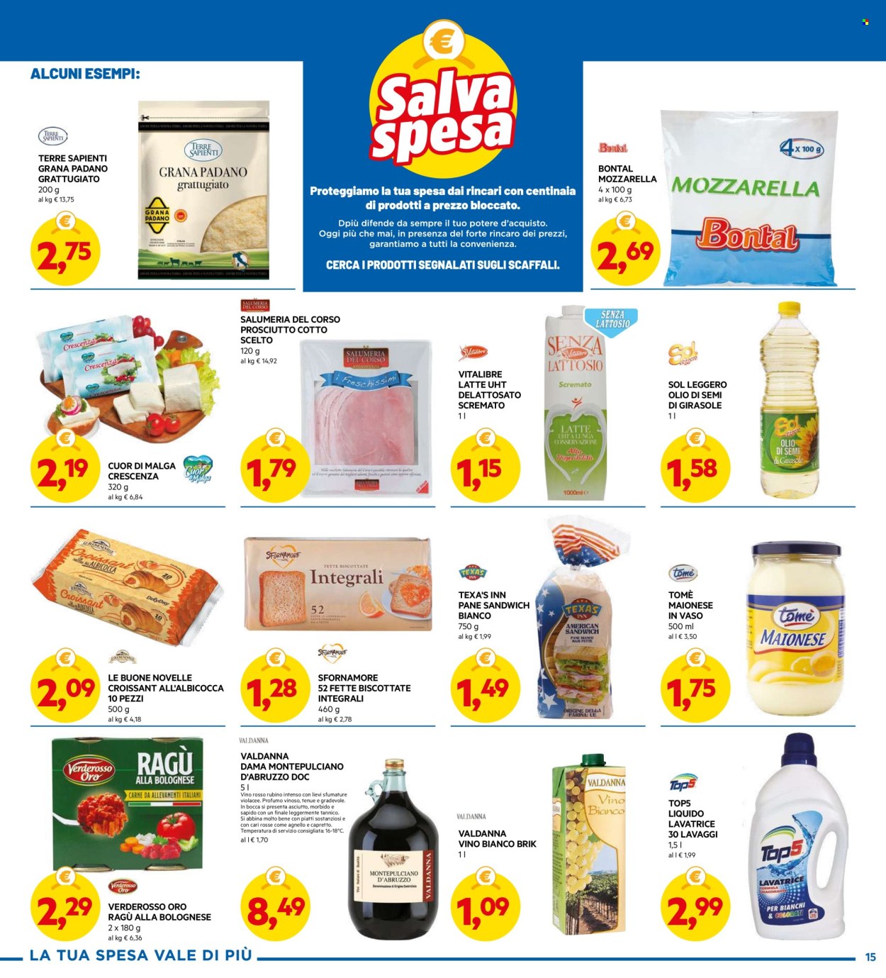 Volantino Dpiù - 15/4/2024 - 28/4/2024. Pagina 15