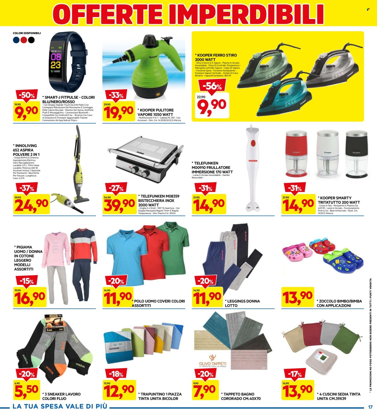 Volantino Dpiù - 15/4/2024 - 28/4/2024. Pagina 17
