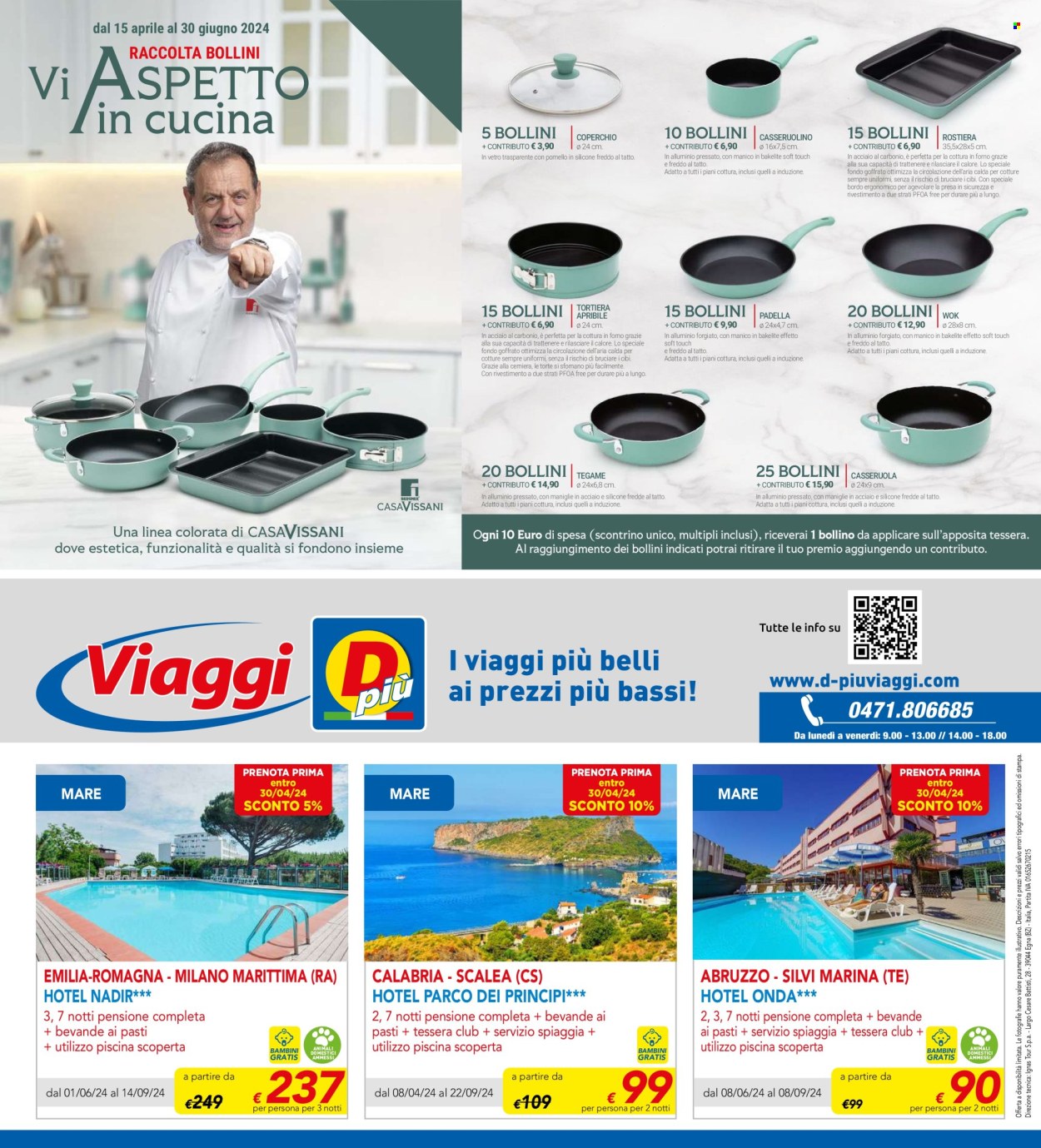 Volantino Dpiù - 15/4/2024 - 28/4/2024. Pagina 18