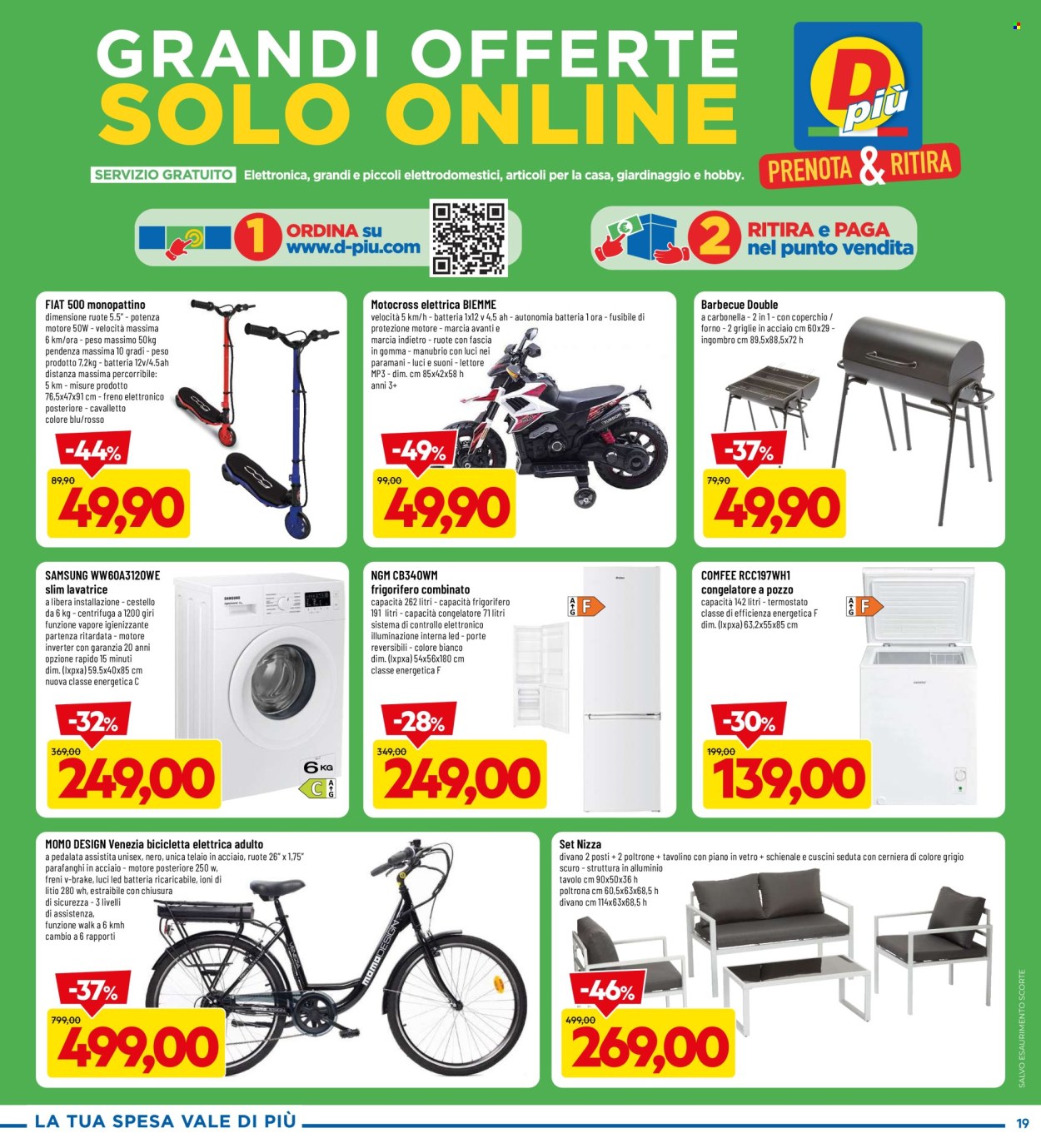 Volantino Dpiù - 15/4/2024 - 28/4/2024. Pagina 19