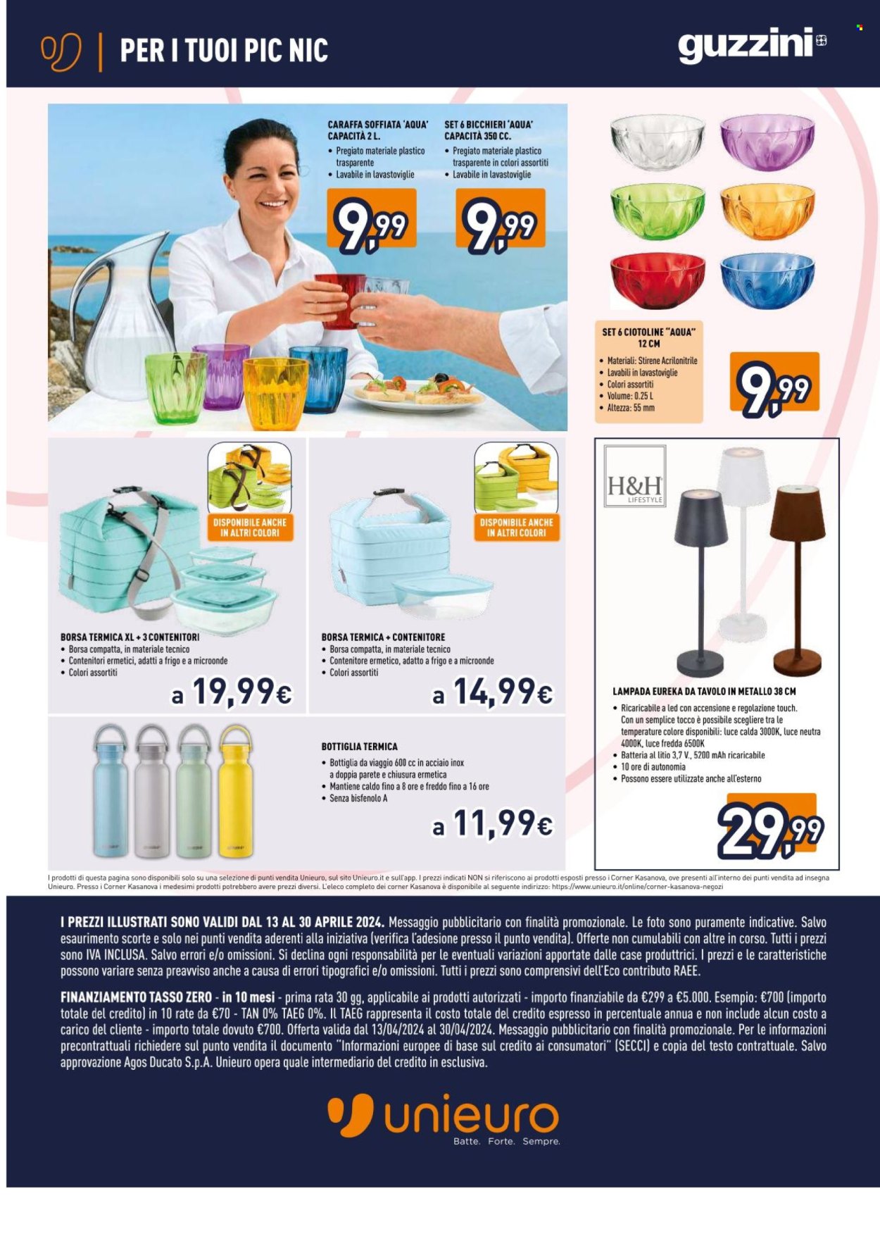 Volantino Unieuro - 13/4/2024 - 30/4/2024. Pagina 6