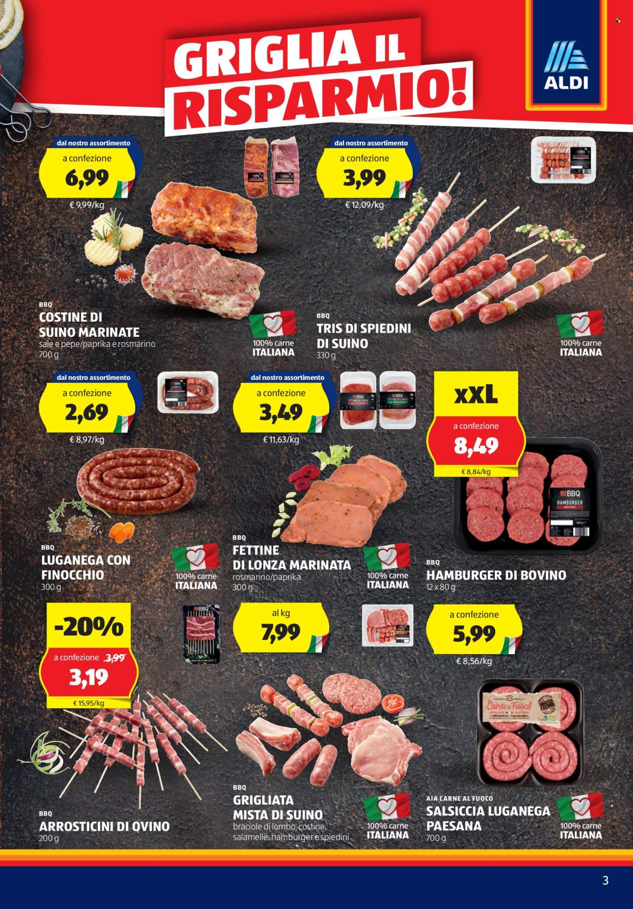 Volantino Aldi - 22/4/2024 - 28/4/2024. Pagina 3