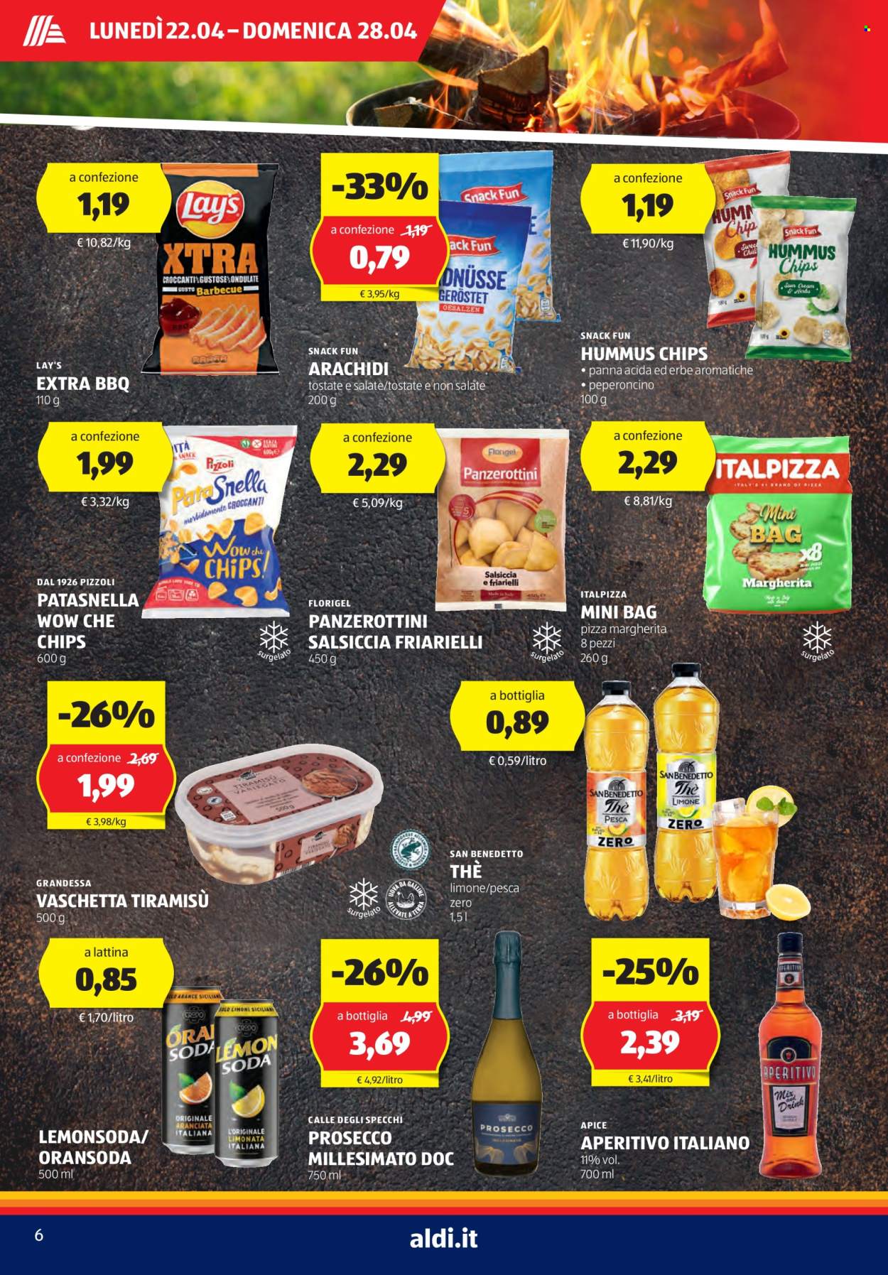 Volantino Aldi - 22/4/2024 - 28/4/2024. Pagina 6