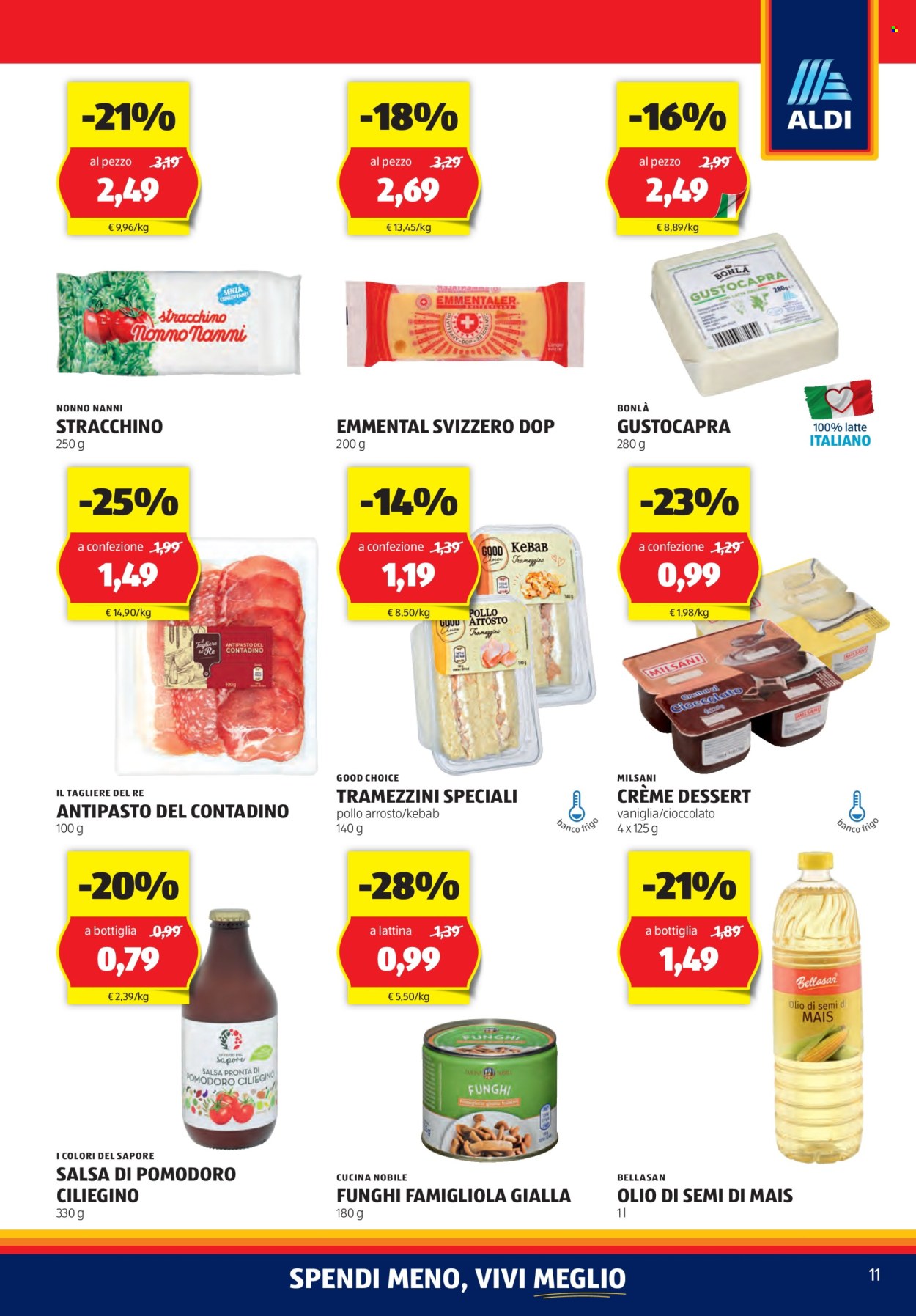 Volantino Aldi - 22/4/2024 - 28/4/2024. Pagina 11