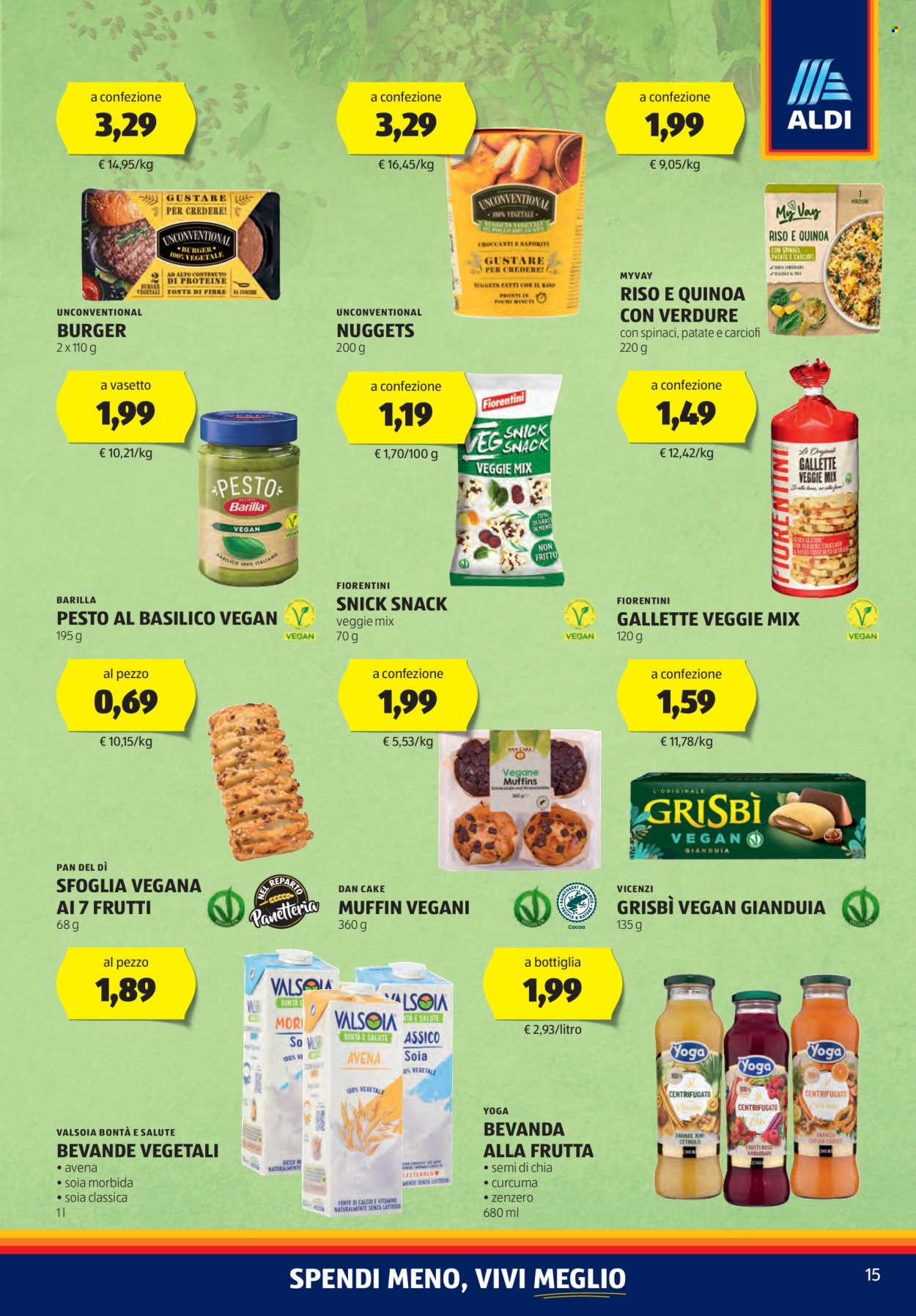 Volantino Aldi - 22/4/2024 - 28/4/2024. Pagina 15