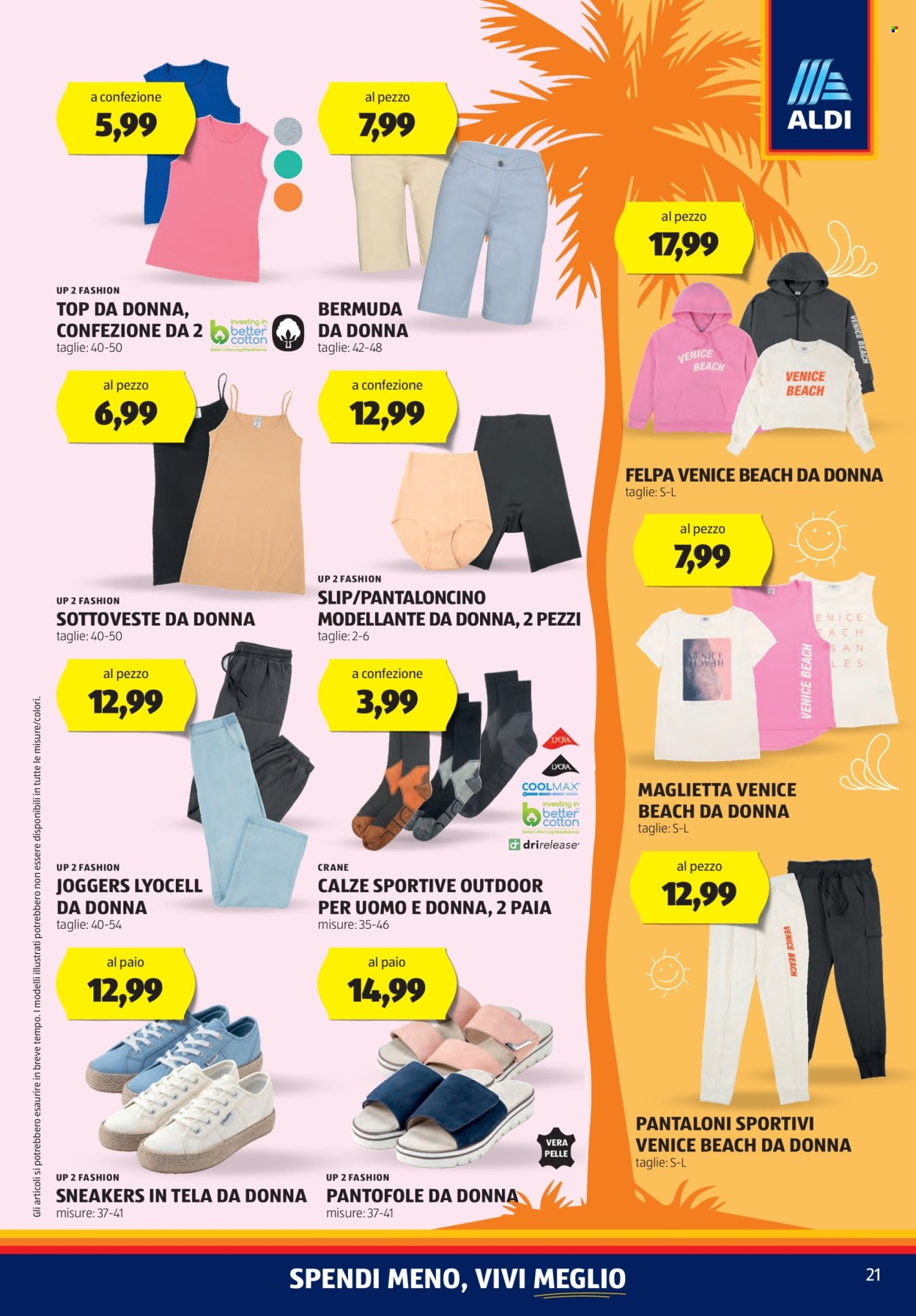 Volantino Aldi - 22/4/2024 - 28/4/2024. Pagina 21
